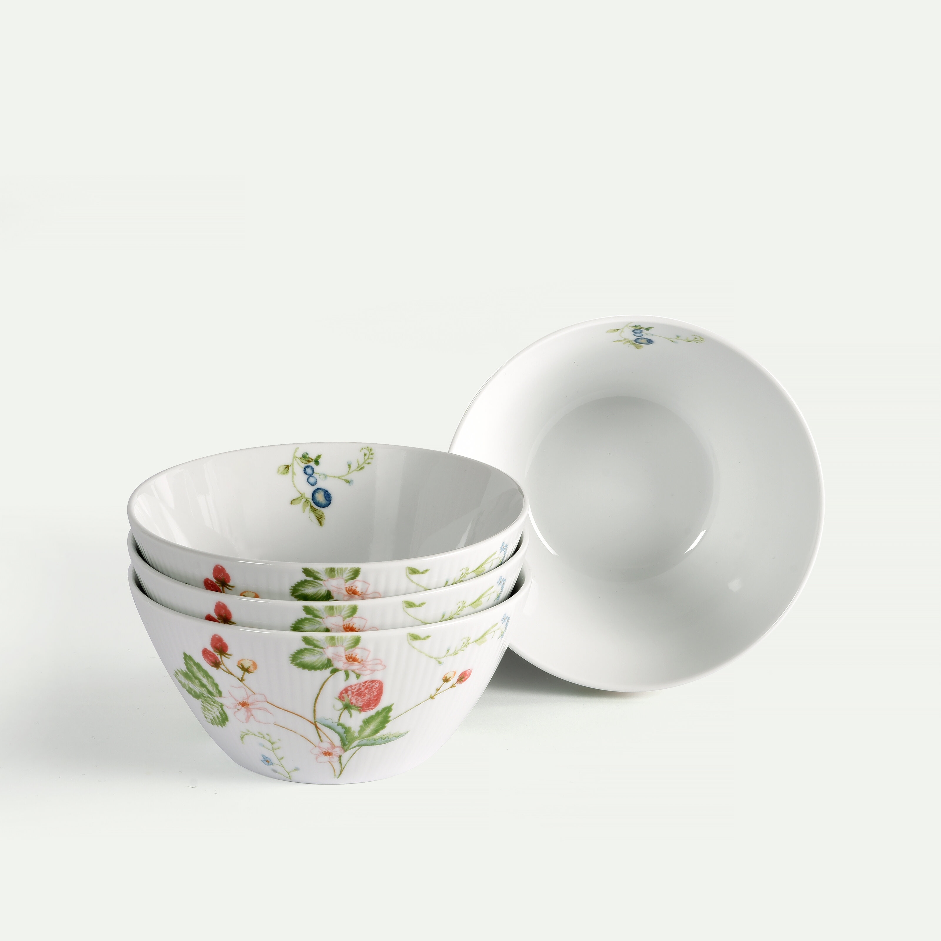 Nordic Dawn skål 15 cm 4-pak, Sommer