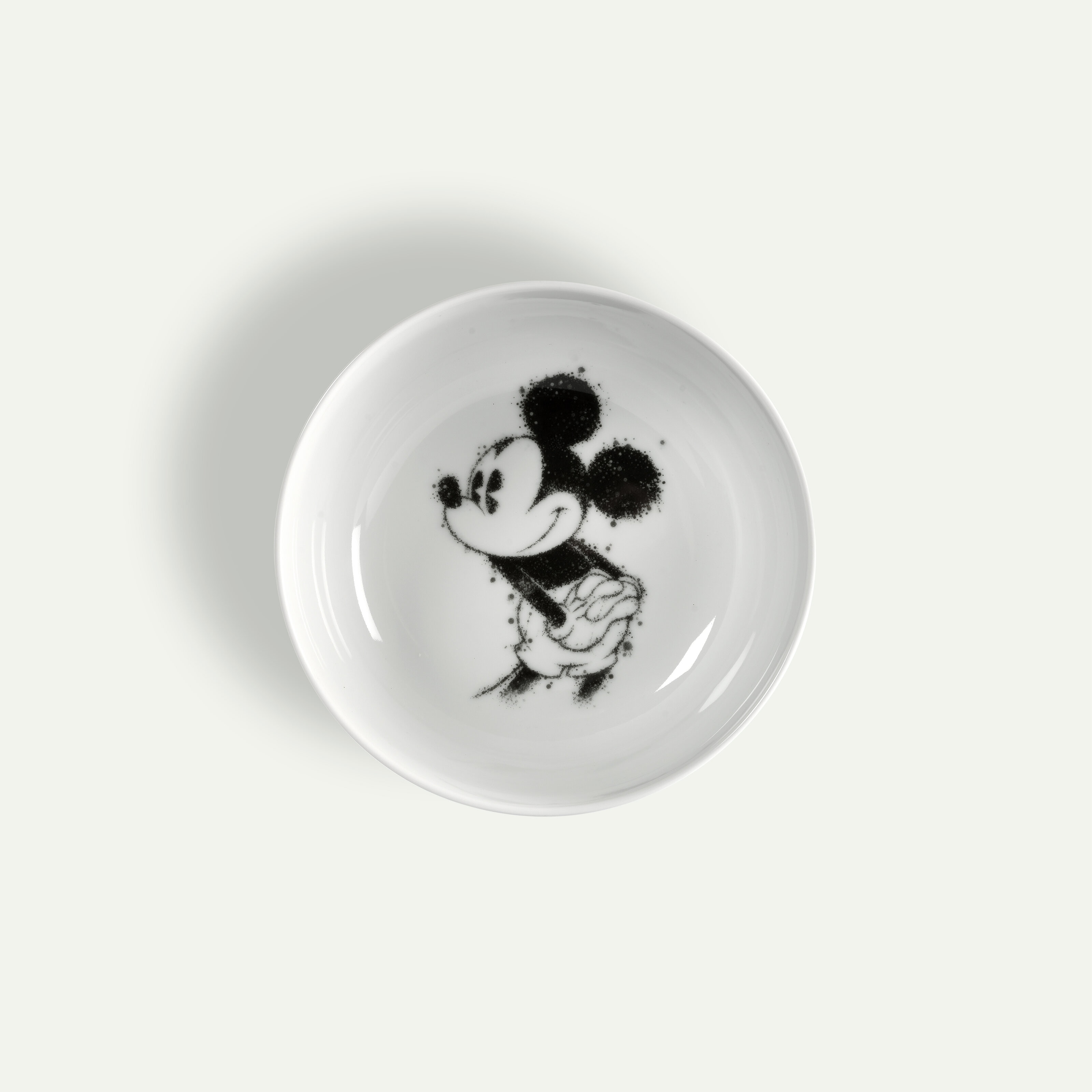 Mickey Mouse Silhouette schaal, 15 cm