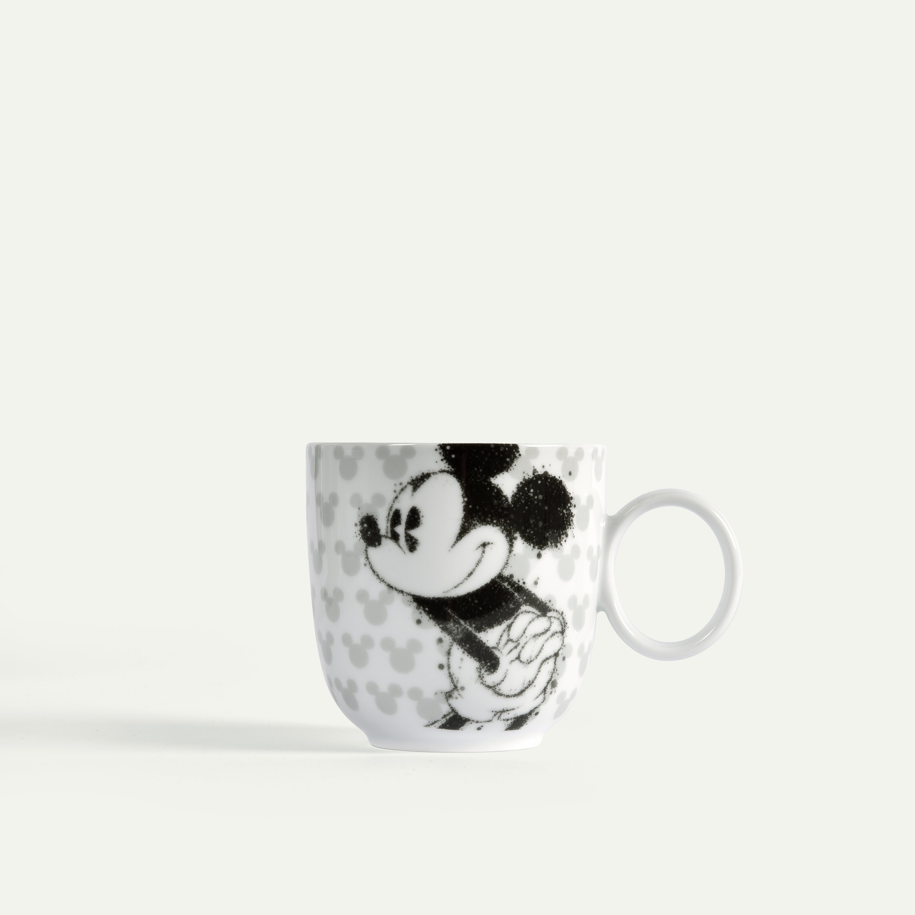 Mickey Mouse Silhouette mok, 32 cl