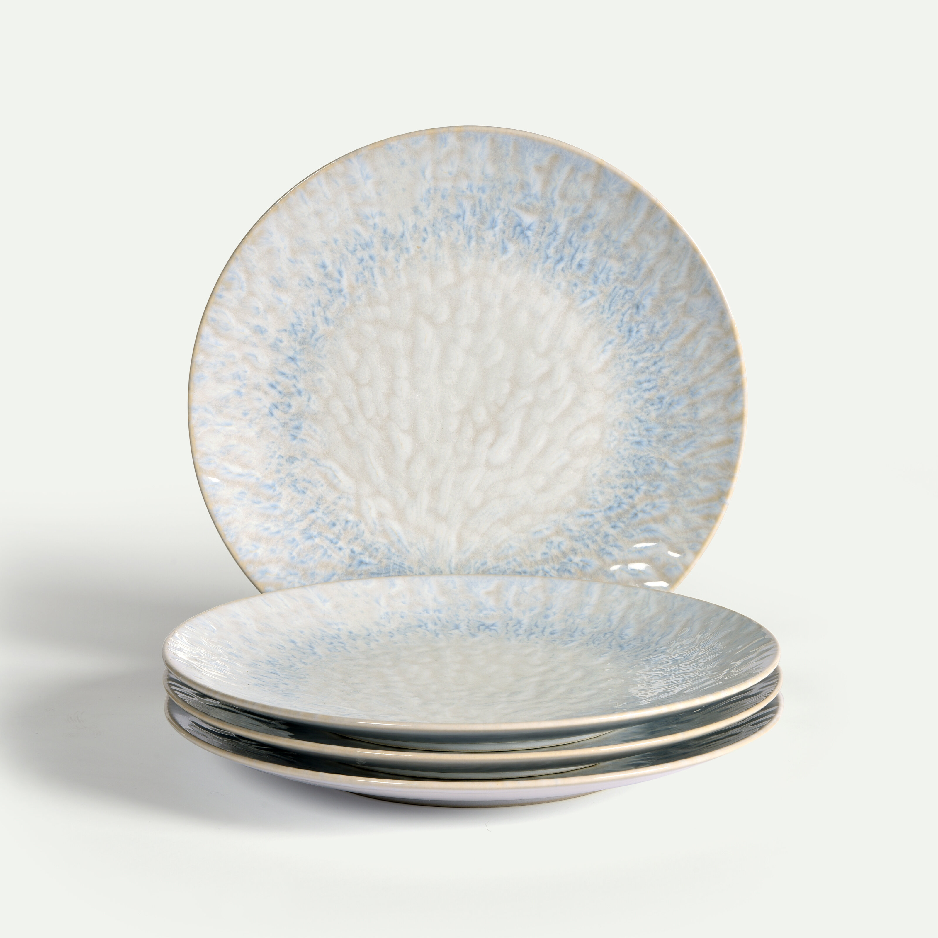 Côte d'Azur tallrik 27 cm 4-pack Mattallrik