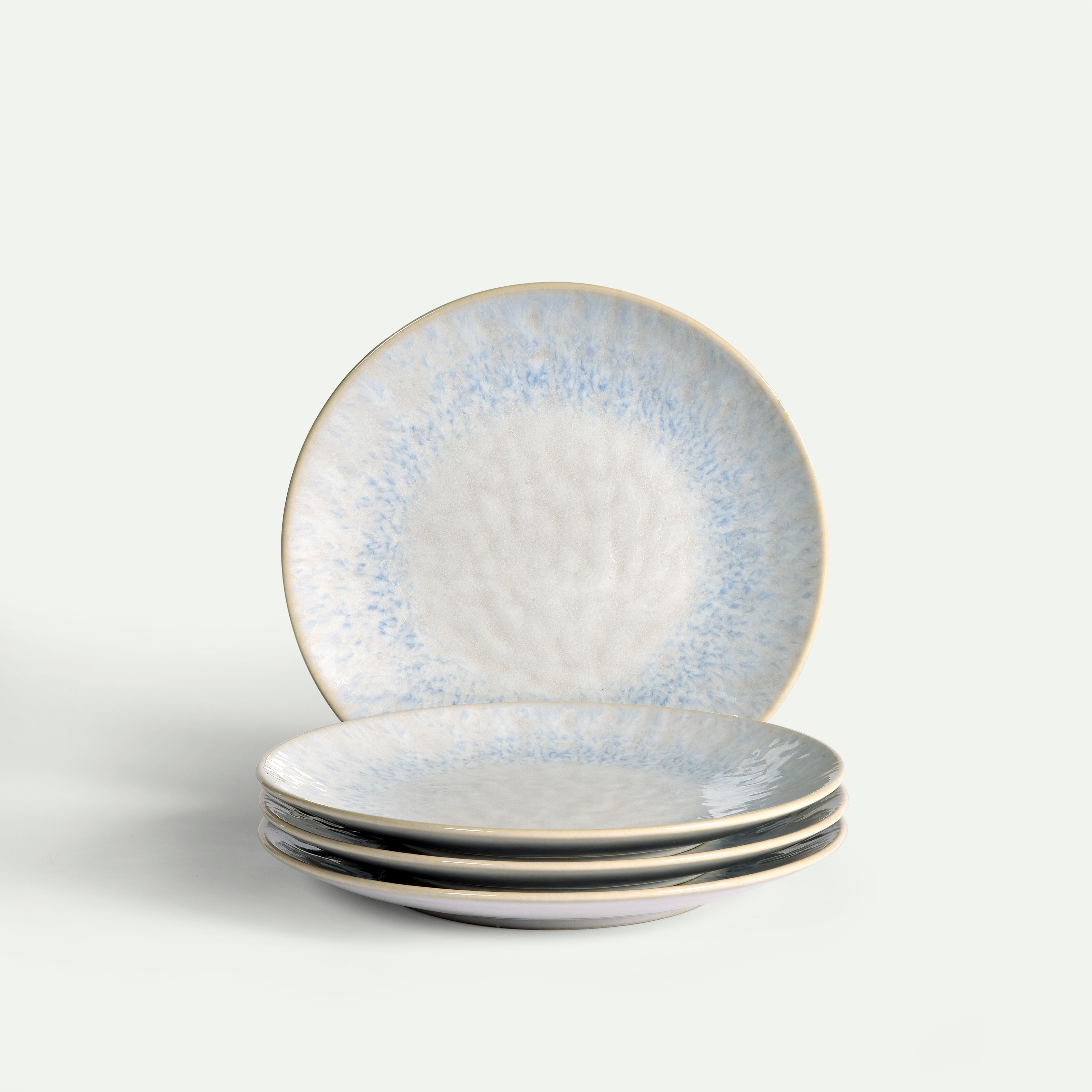 Côte d'Azur assiett 21 cm 4-pack