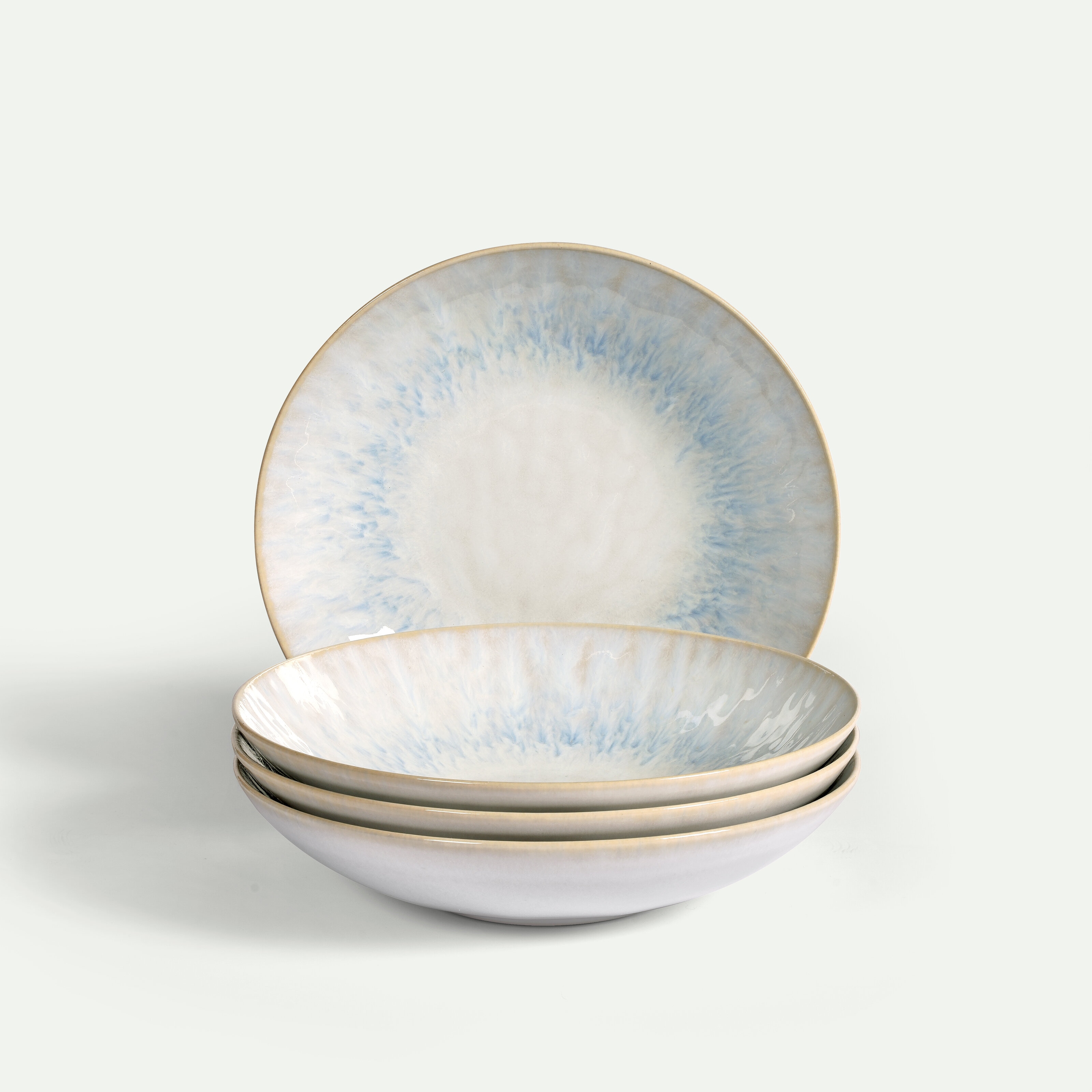 Côte d'Azur dyb tallerken 22 cm 4-pak