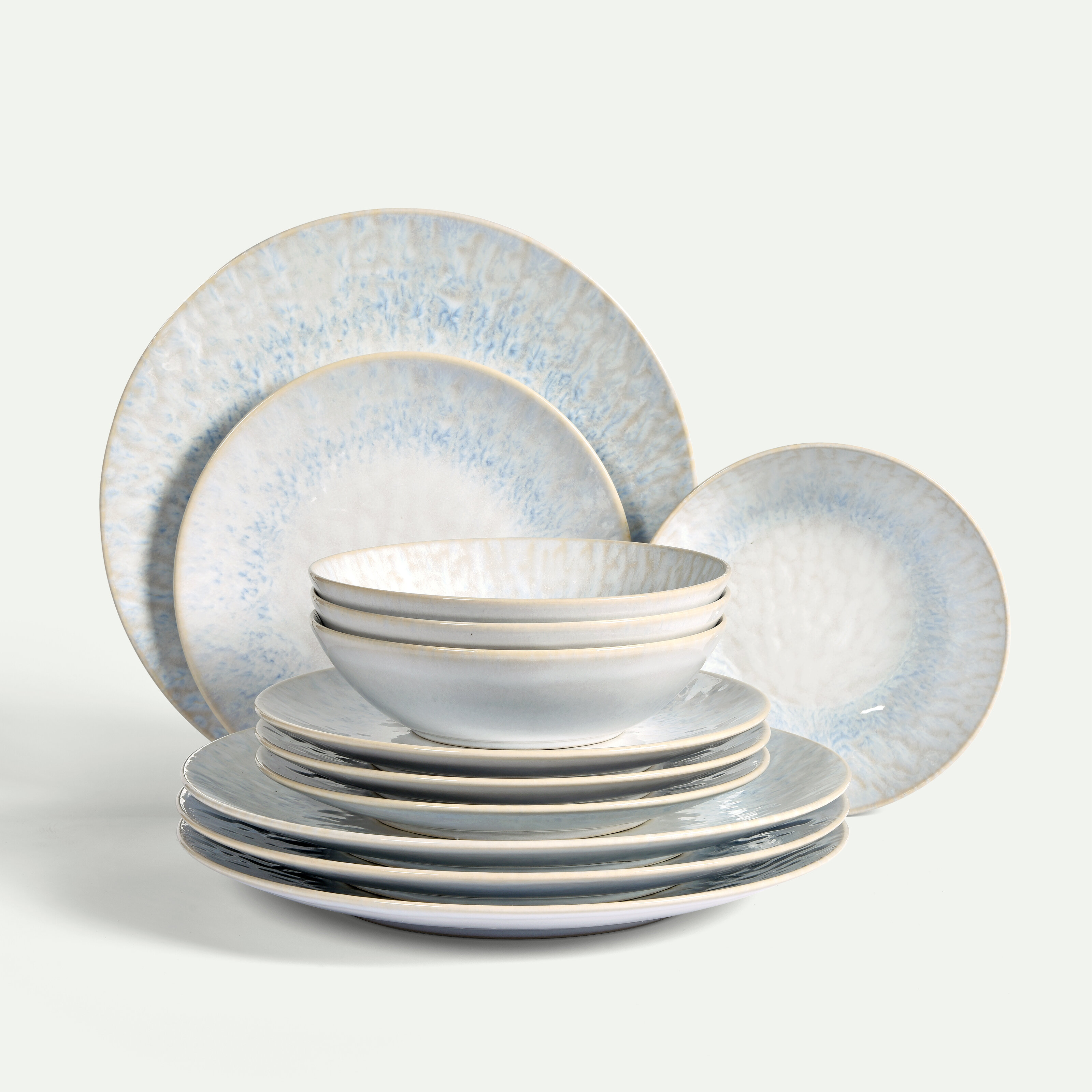 Côte d'Azur lautassetti 12 osaa, 4 hengelle