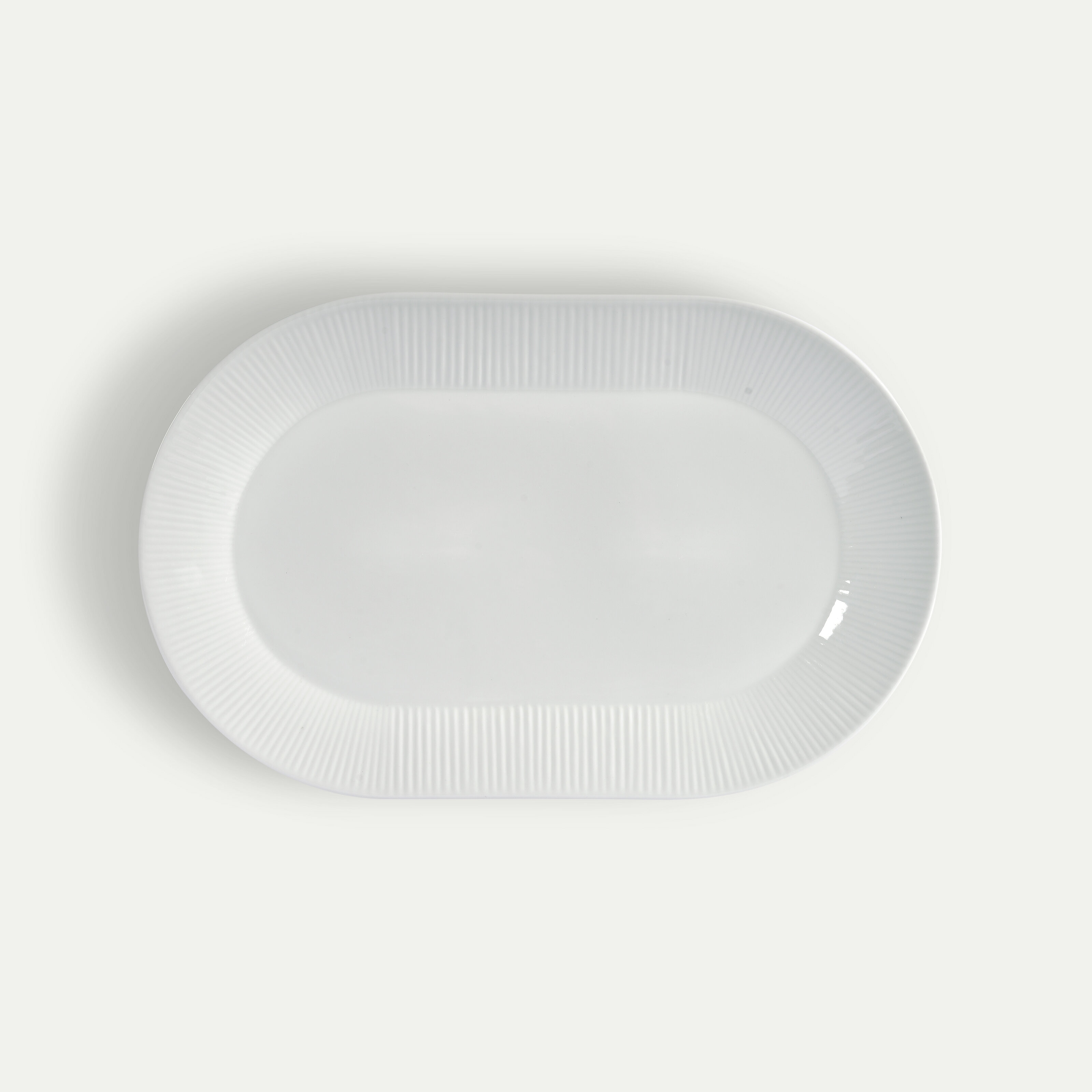 Nordic Dawn serveringsfat 37 x 24 cm, Glimt