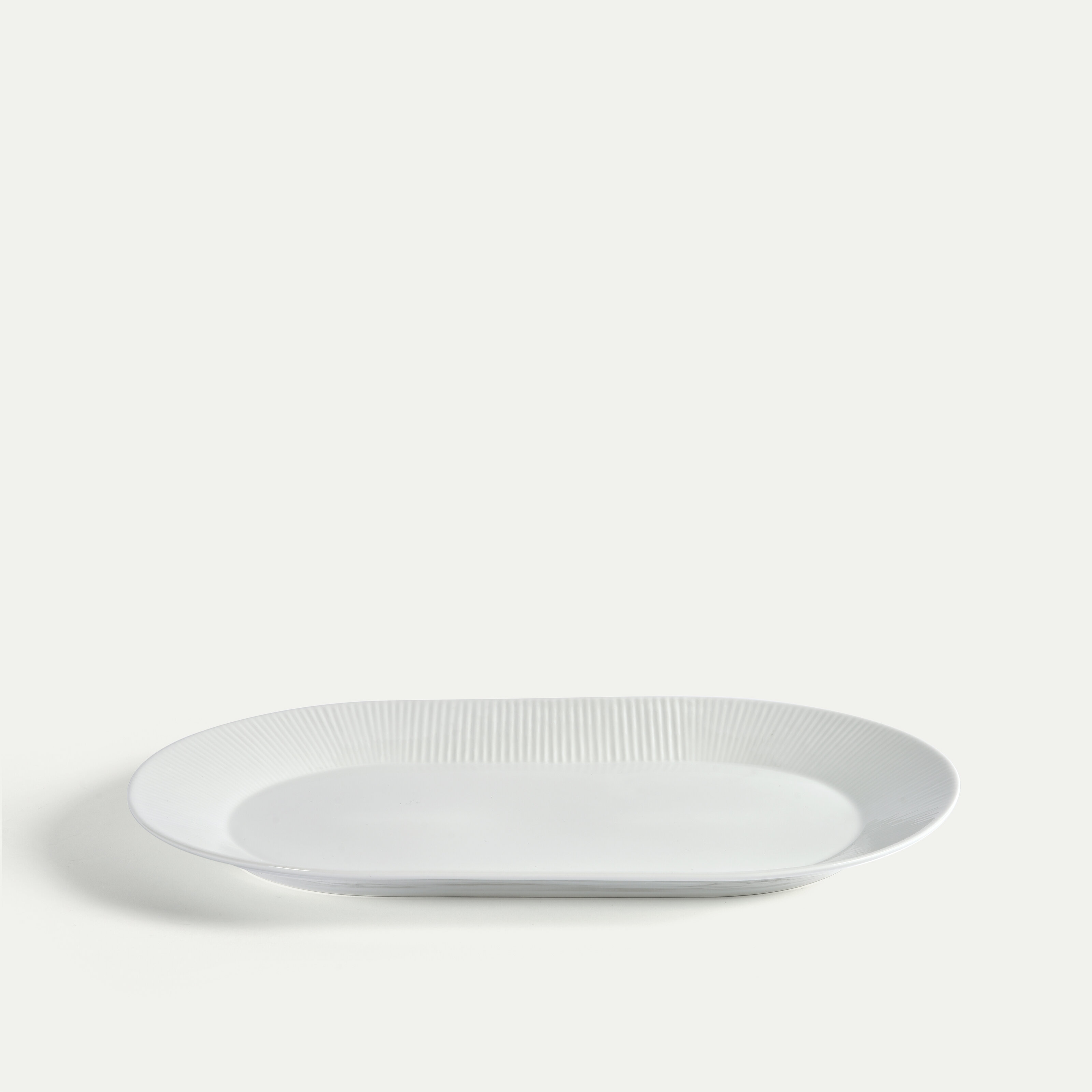 Nordic Dawn serveringsfat 37 x 24 cm, Glimt