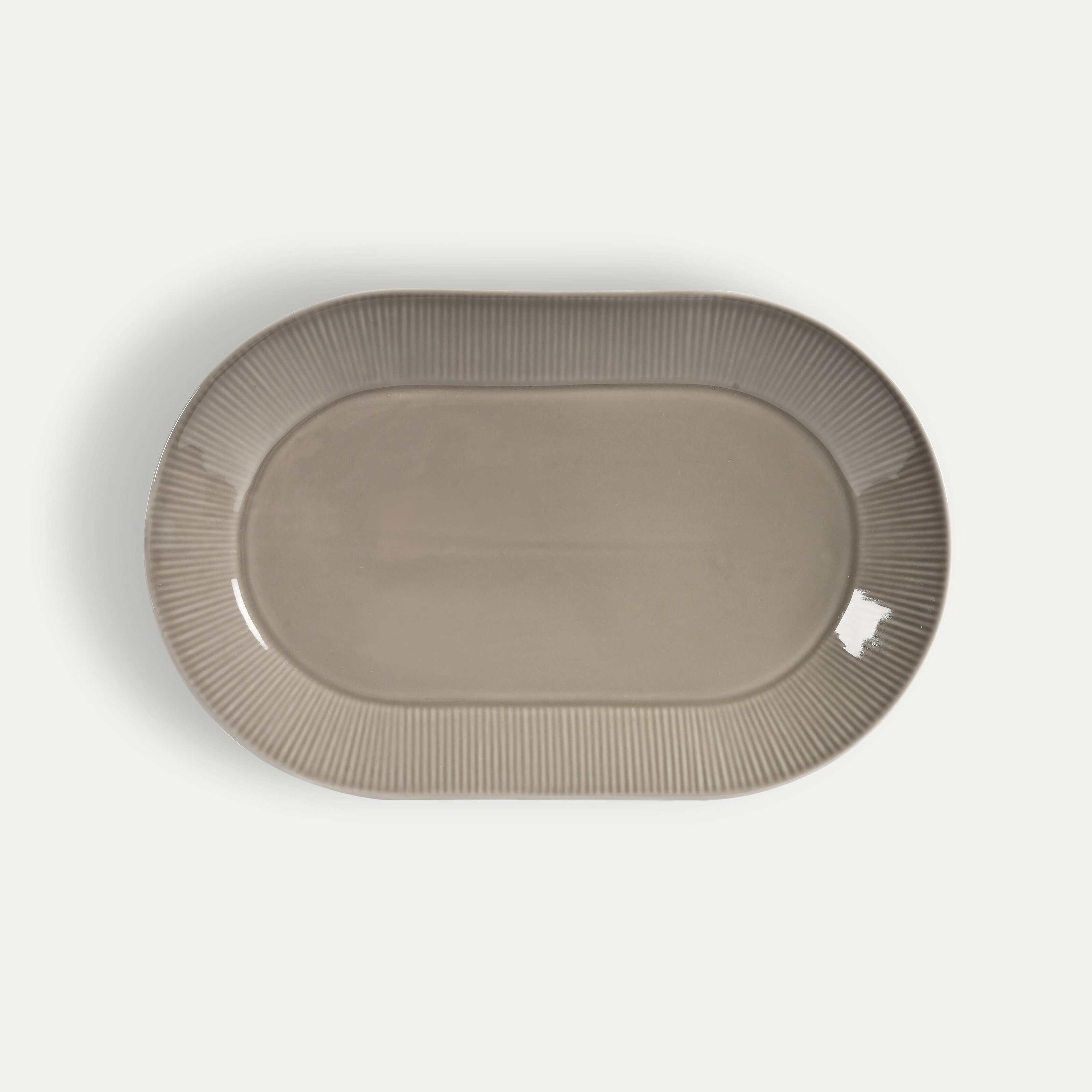 Nordic Dawn serveringsfat 37 x 24 cm, Bark