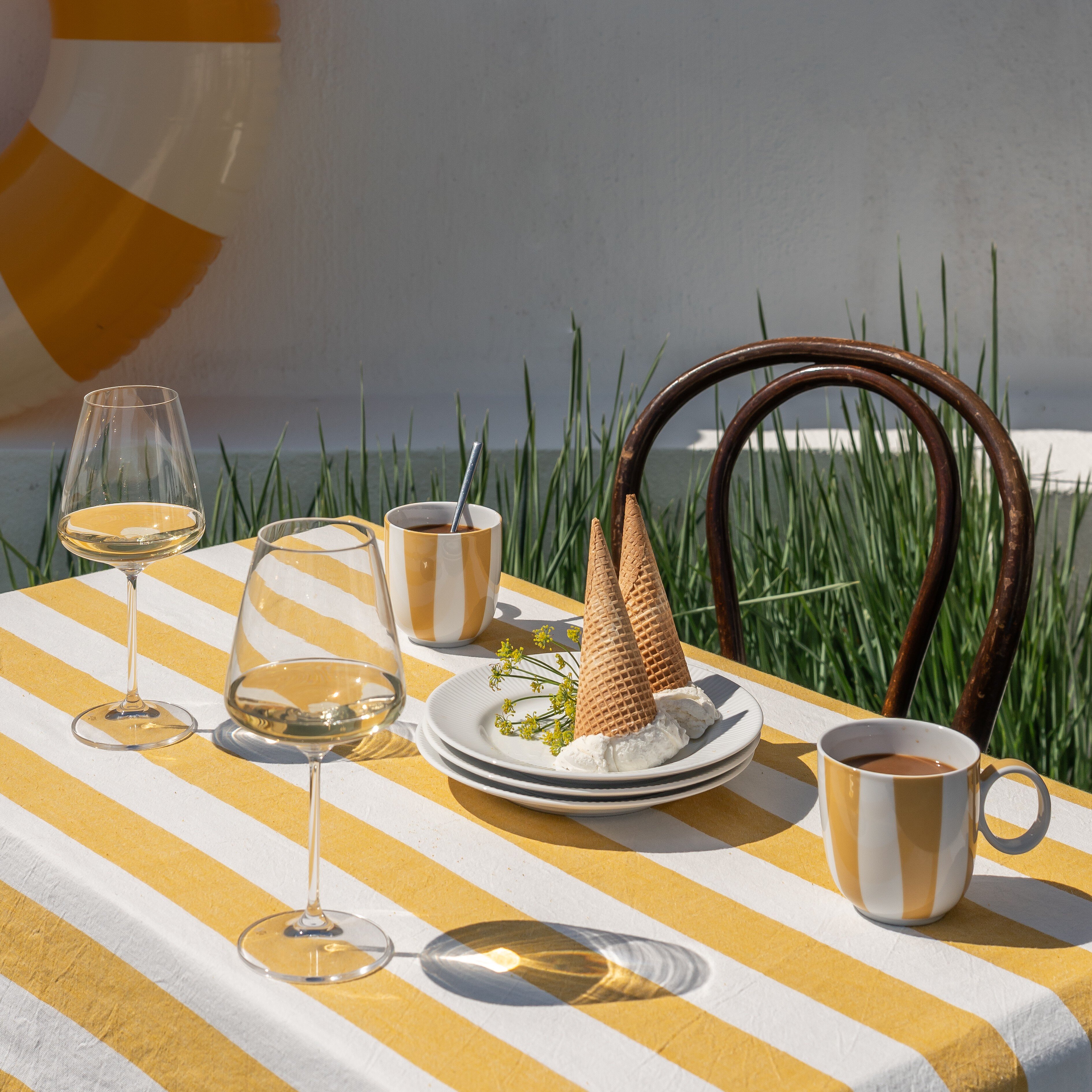 Riviera krus 32 cl 4-pk, Capri-gul