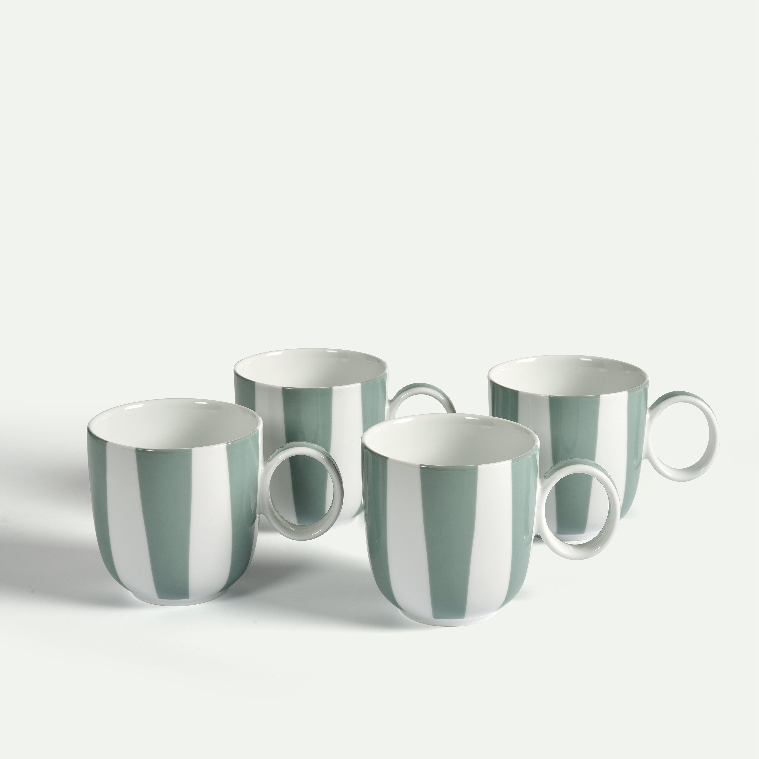 Riviera mugg 32 cl 4-pack, Portofino Grön