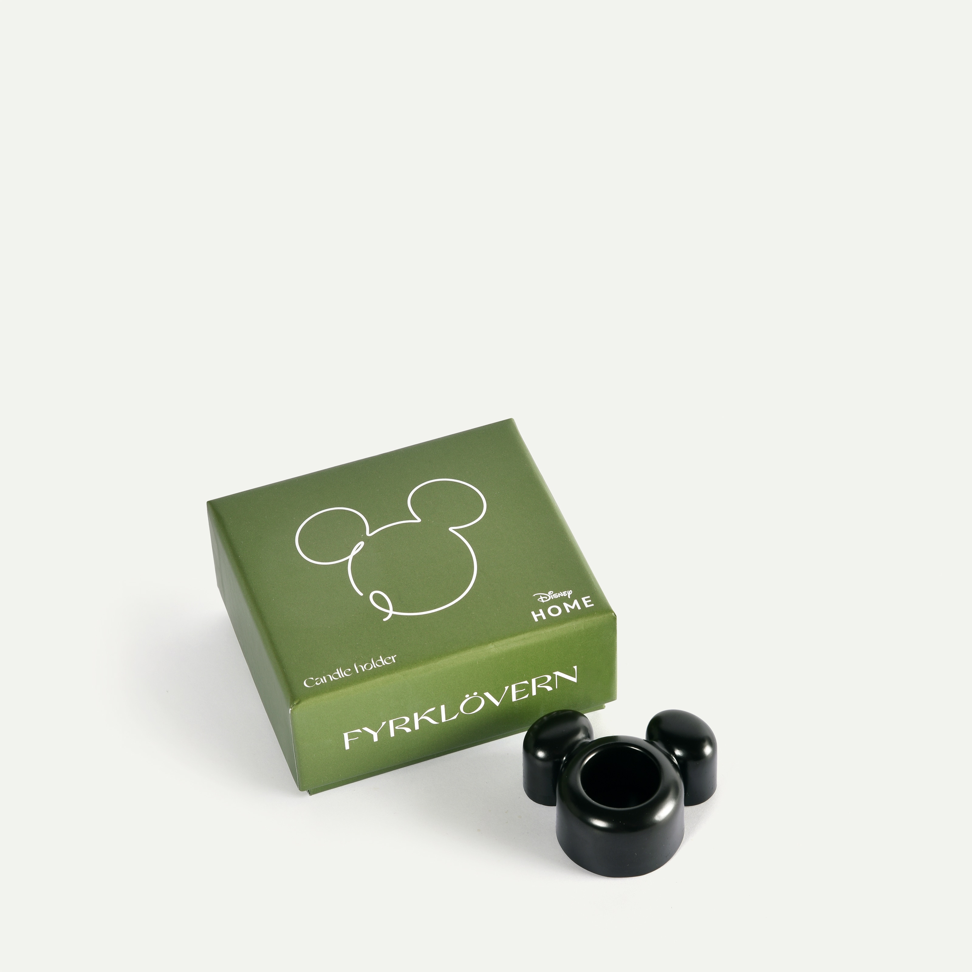 Mickey Mouse Kerzenhalter, Schwarz 