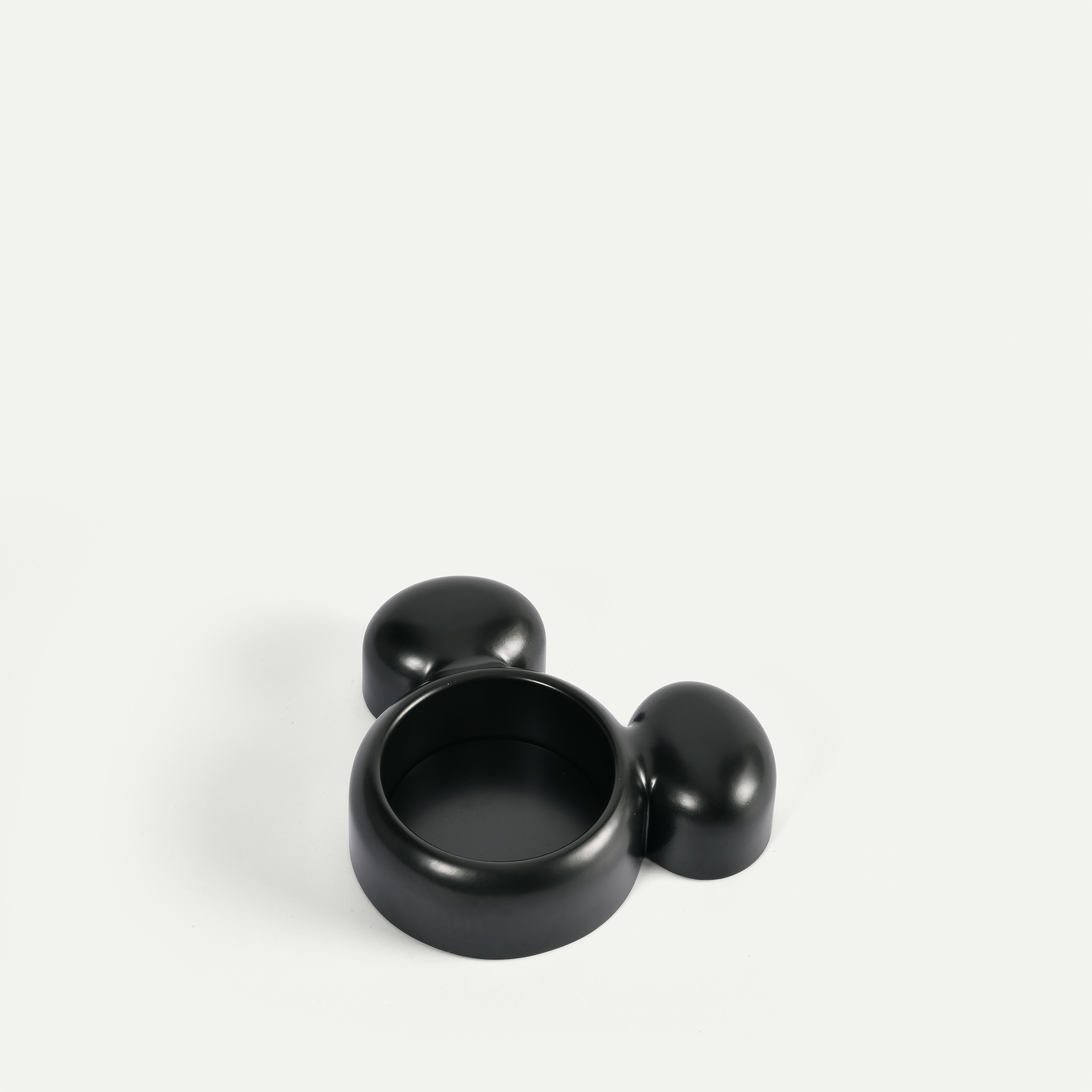 Mickey Mouse Windlicht, Schwarz
