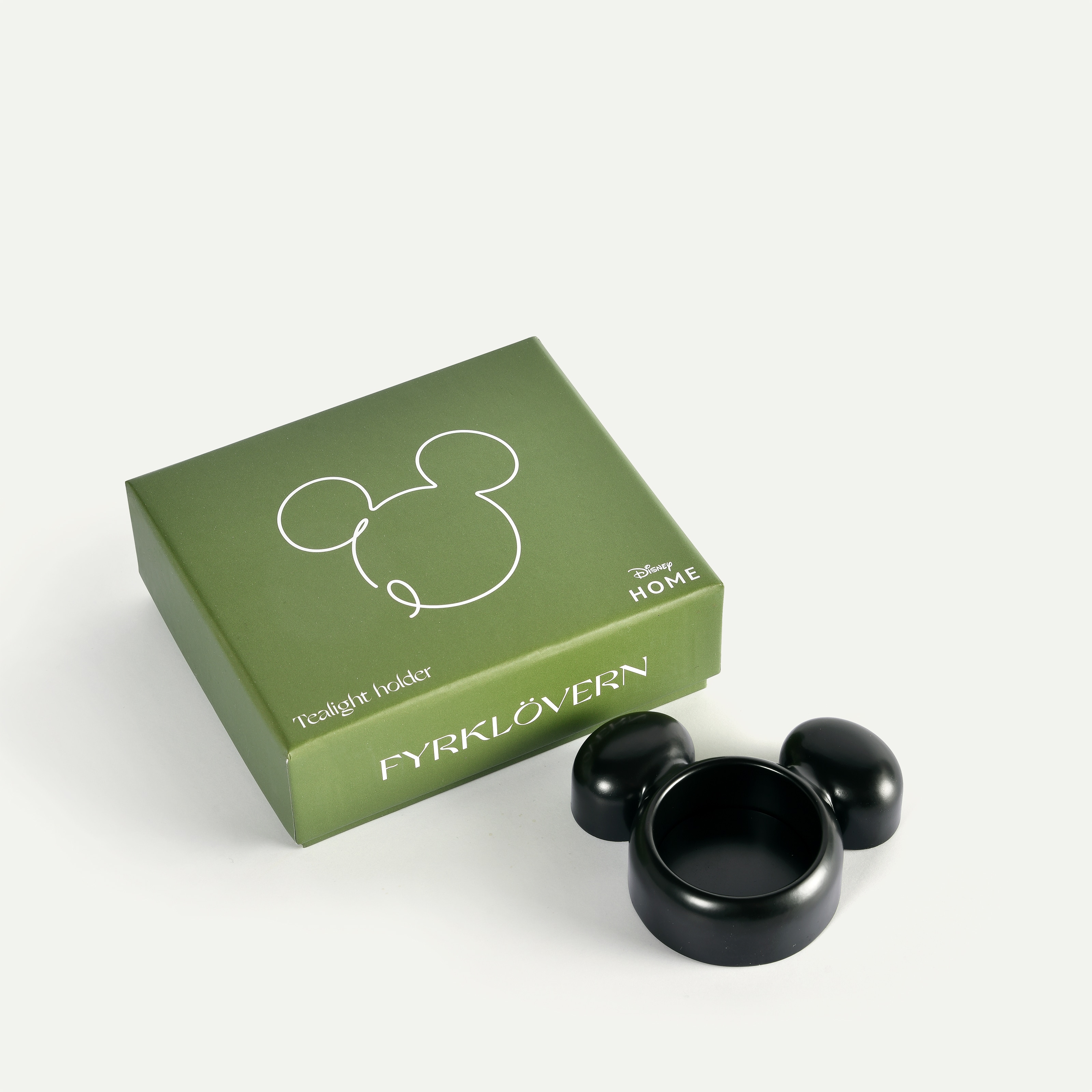 Mickey Mouse Windlicht, Schwarz