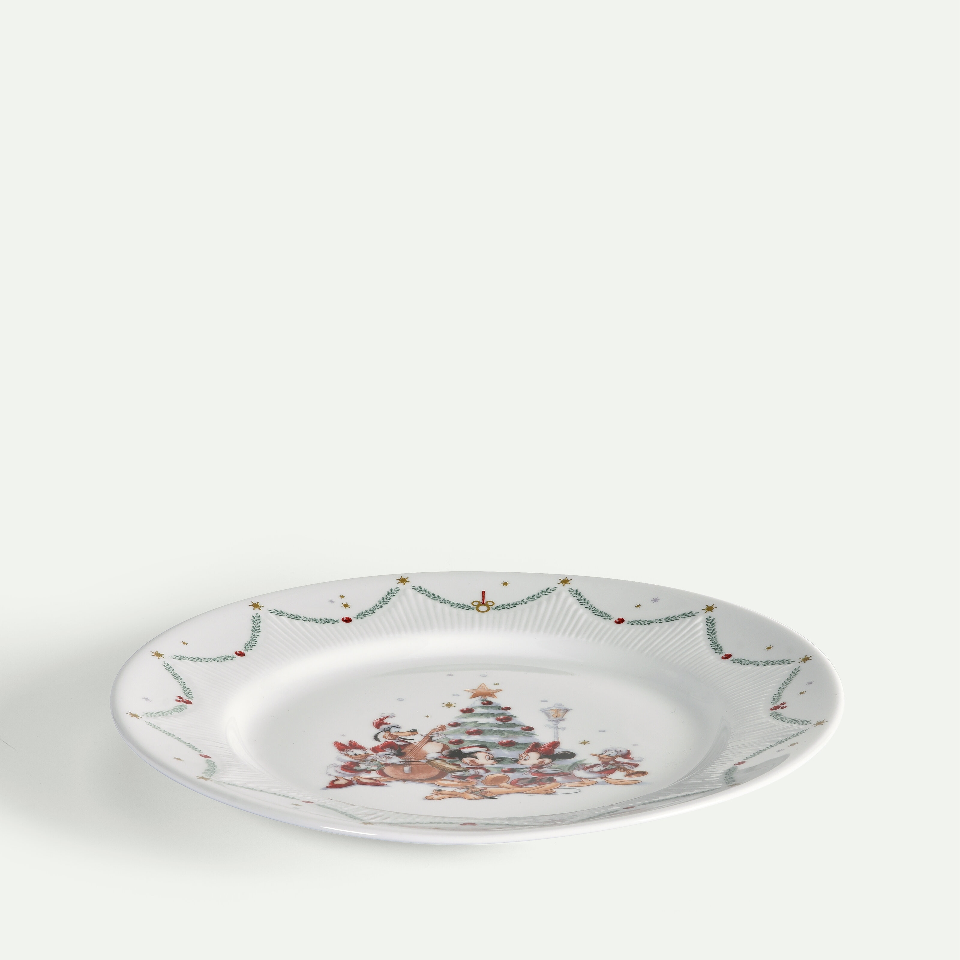 Disney Joulu ruokalautanen 27 cm