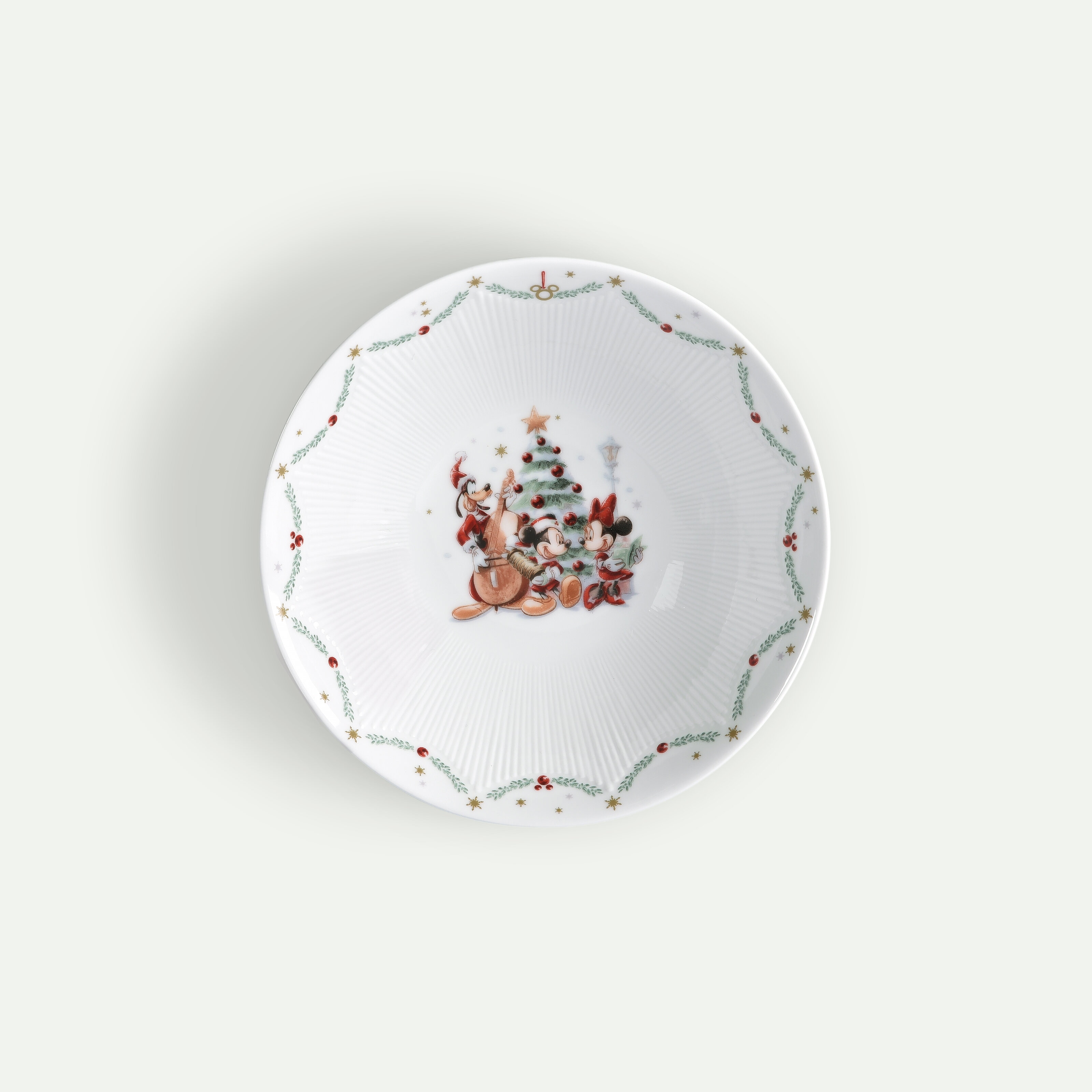 Disney Joulu kulho 19 cm 4 kpl