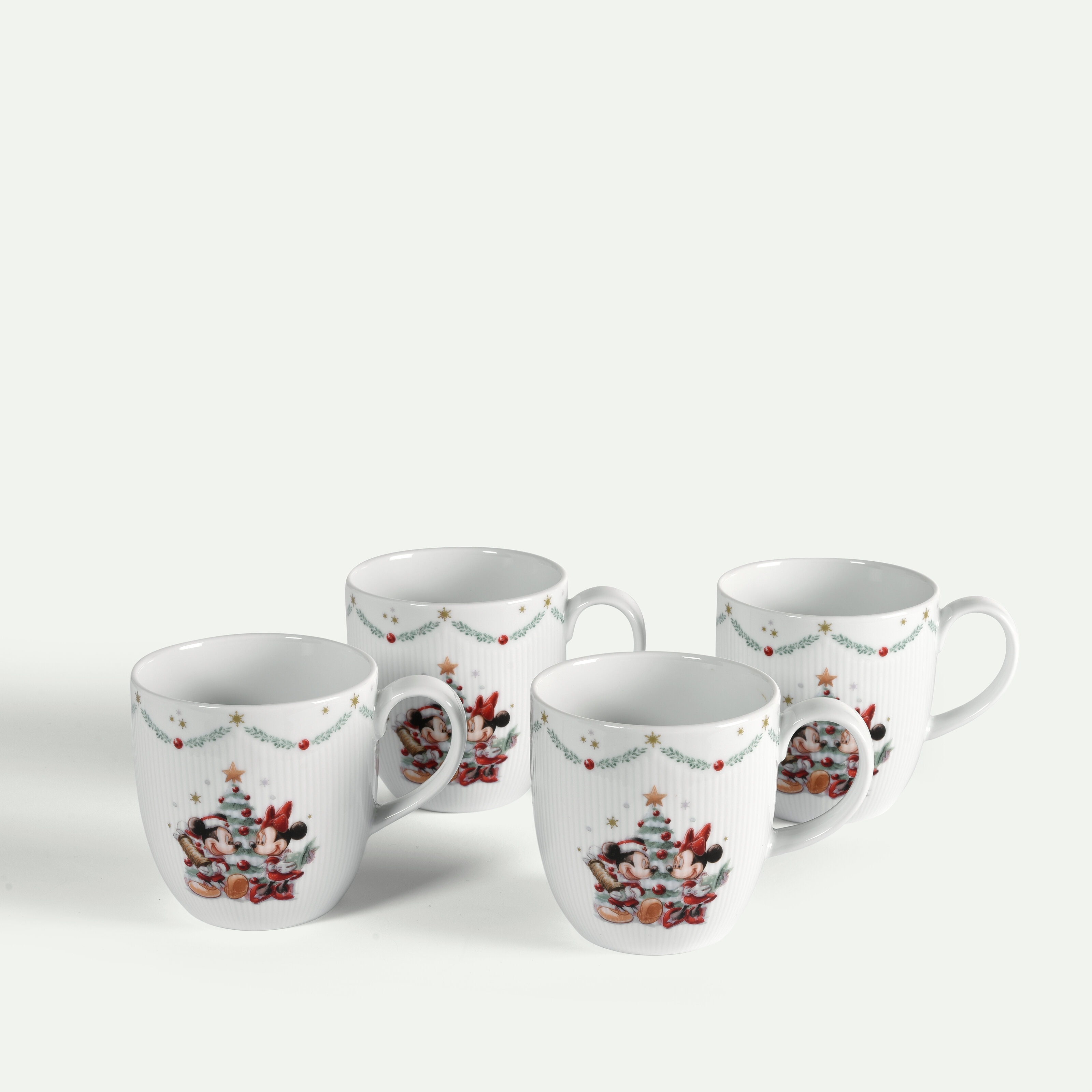 Disney Joulu muki 35 cl 4 kpl