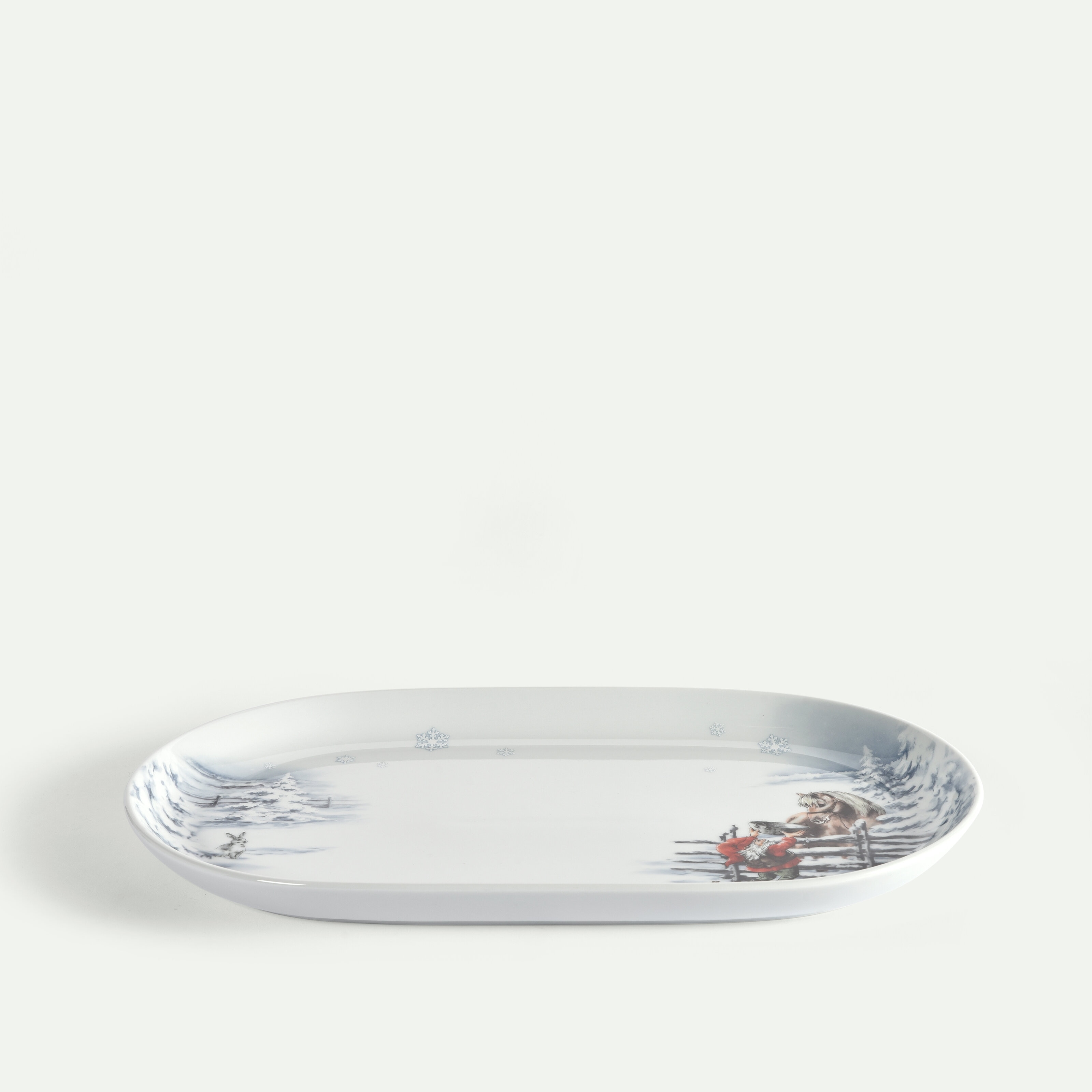 Tomtarnas Jul serveringsfat 33 x 20 cm