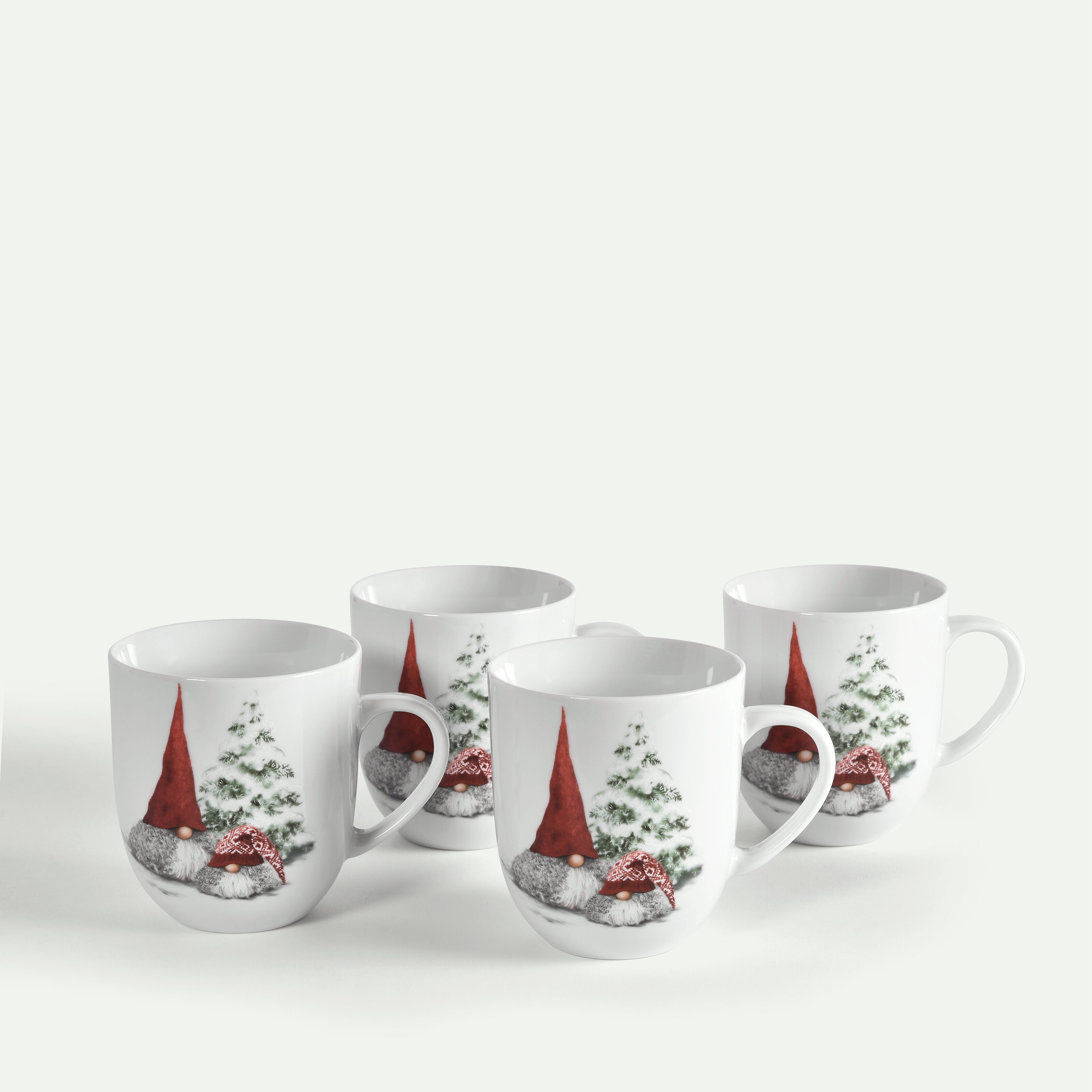 Åsas Tomtejul mugg 35 cl 4-pack