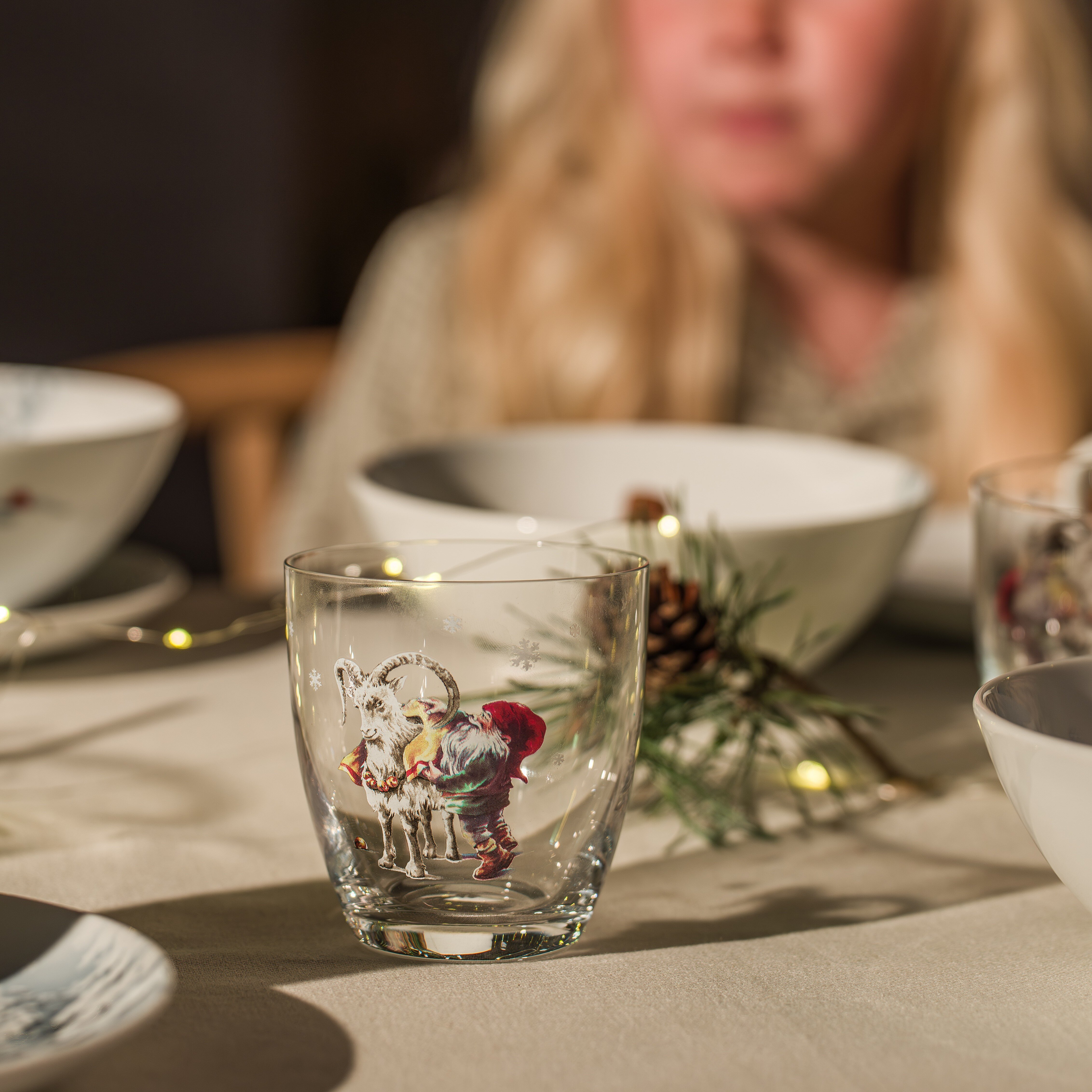 Tomtarnas Jul dricksglas 30 cl