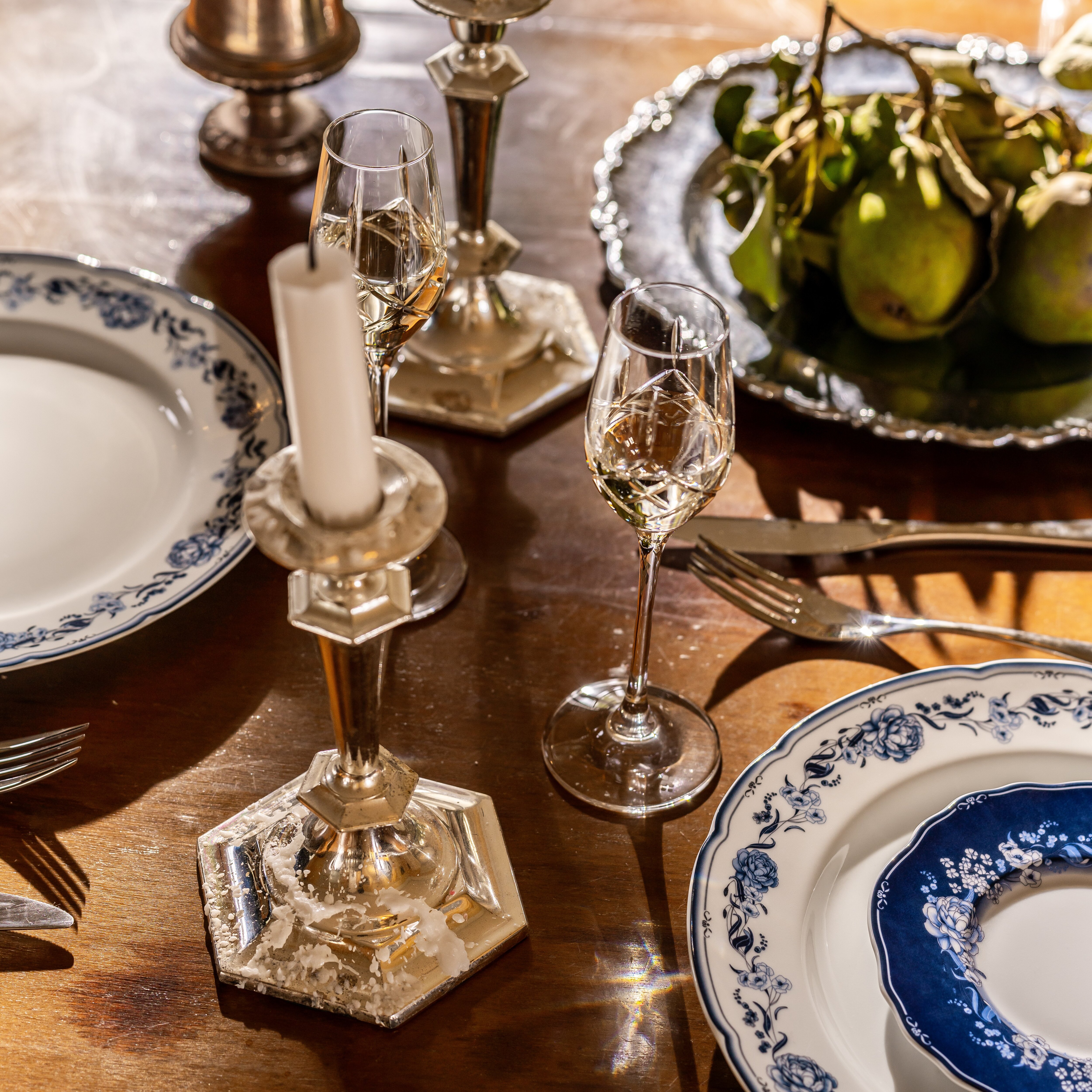 Crown glassett 12 deler