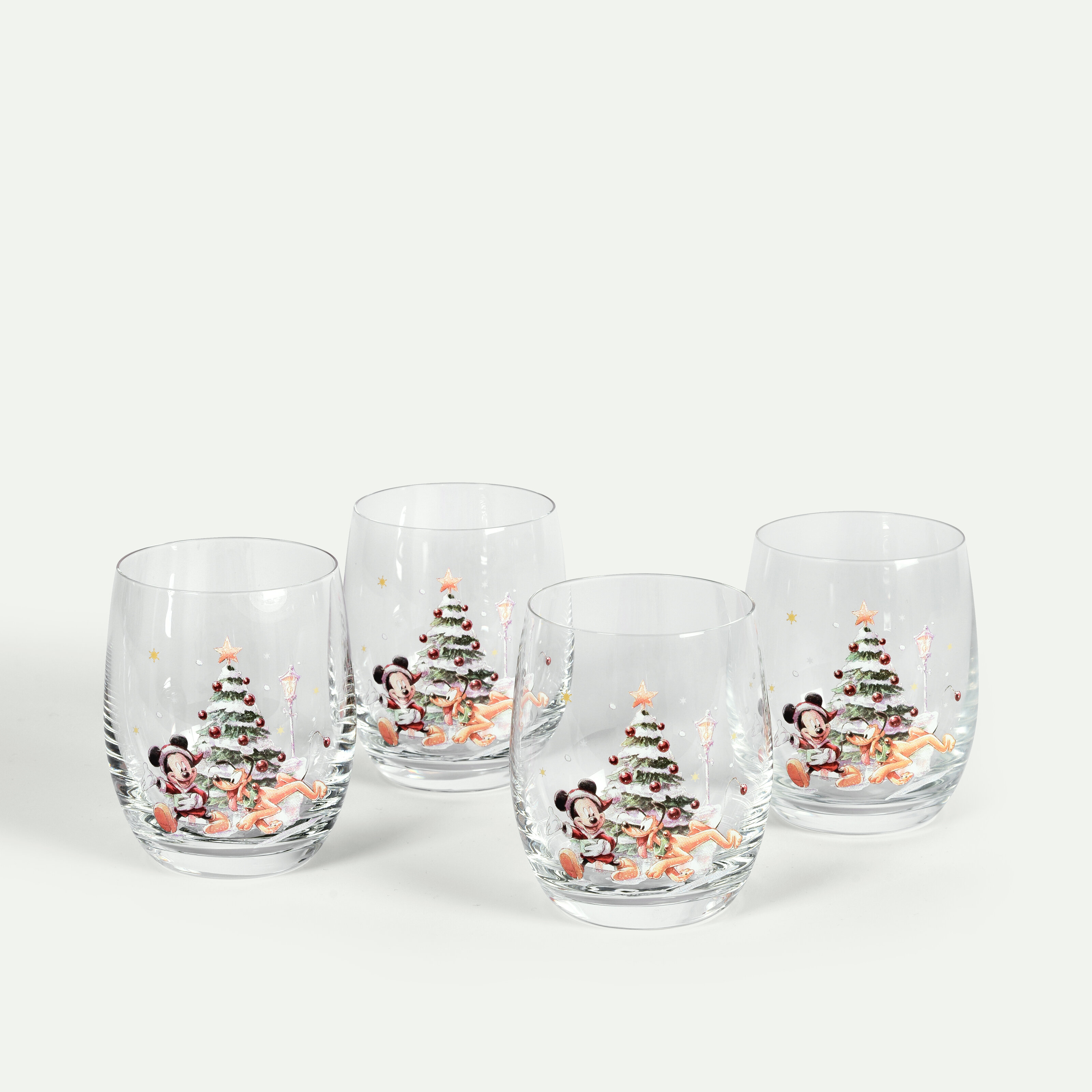 Disney Joulu juomalasi 30 cl 4 kpl
