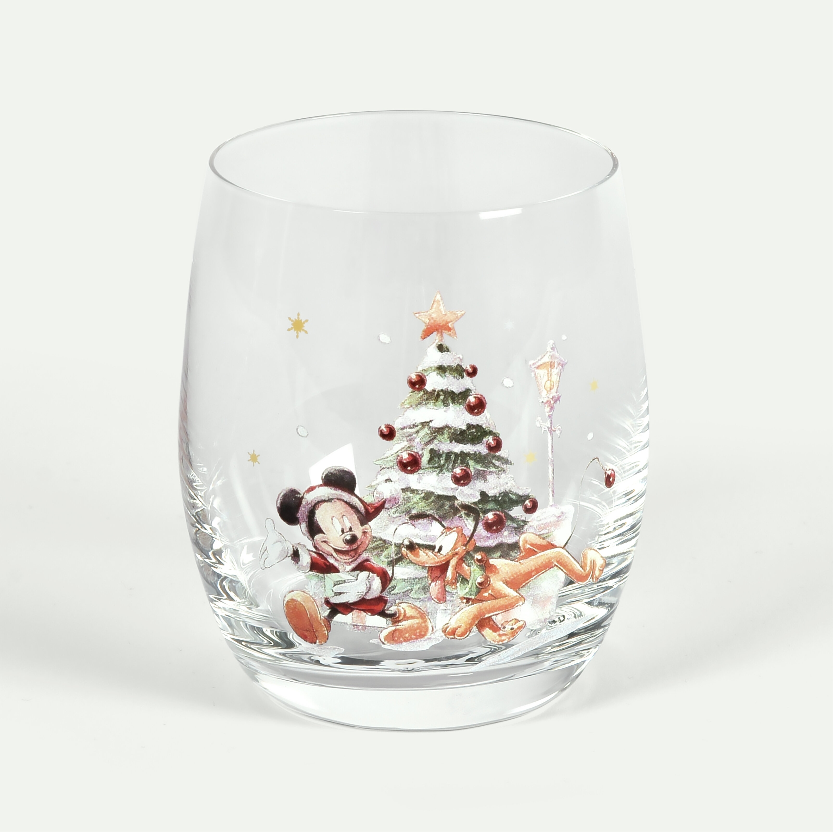Disney Joulu juomalasi 30 cl 4 kpl