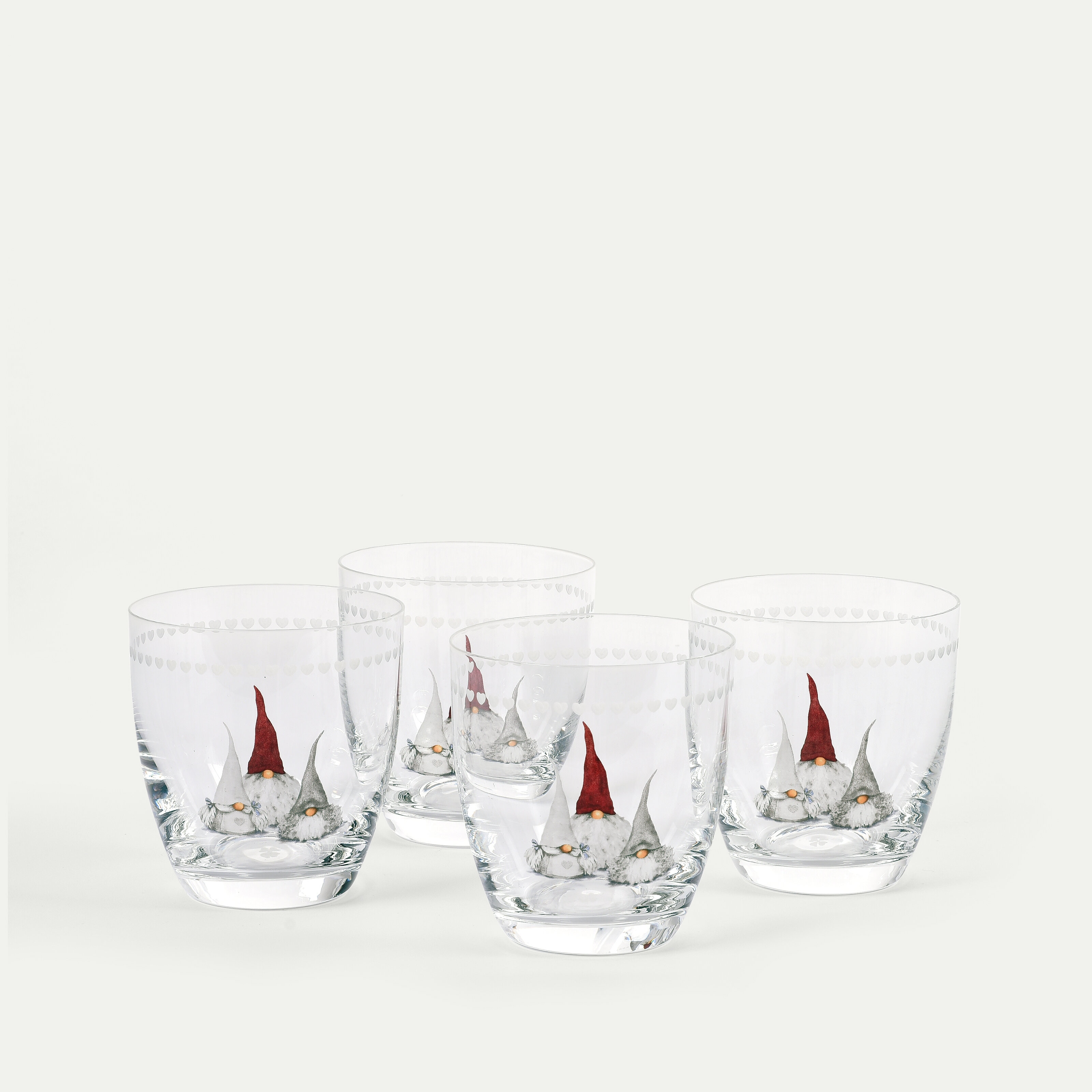 Åsas Jul  vandglas 30 cl 4-pak