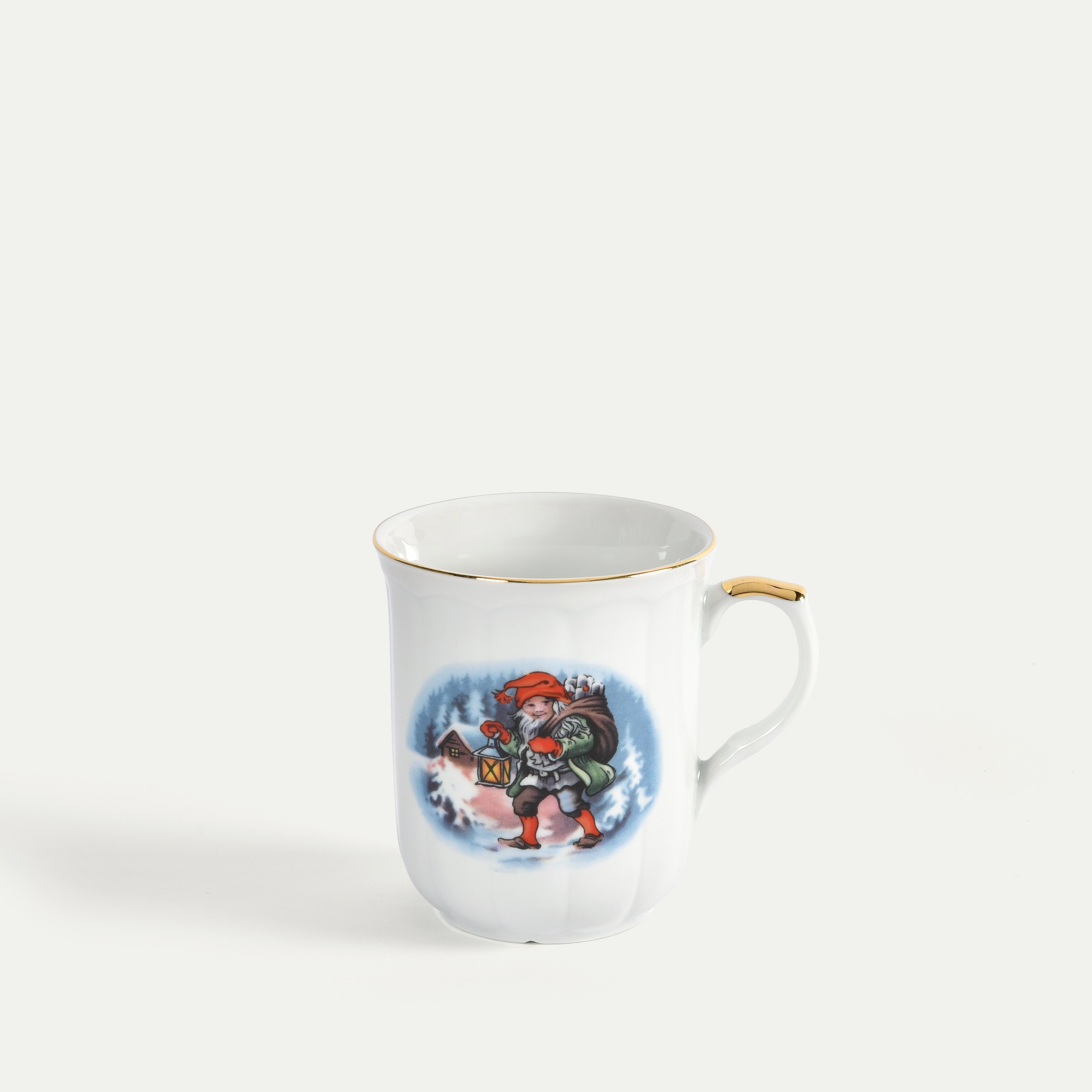 Gammaldags Jul frukost- och kaffeset 12 delar