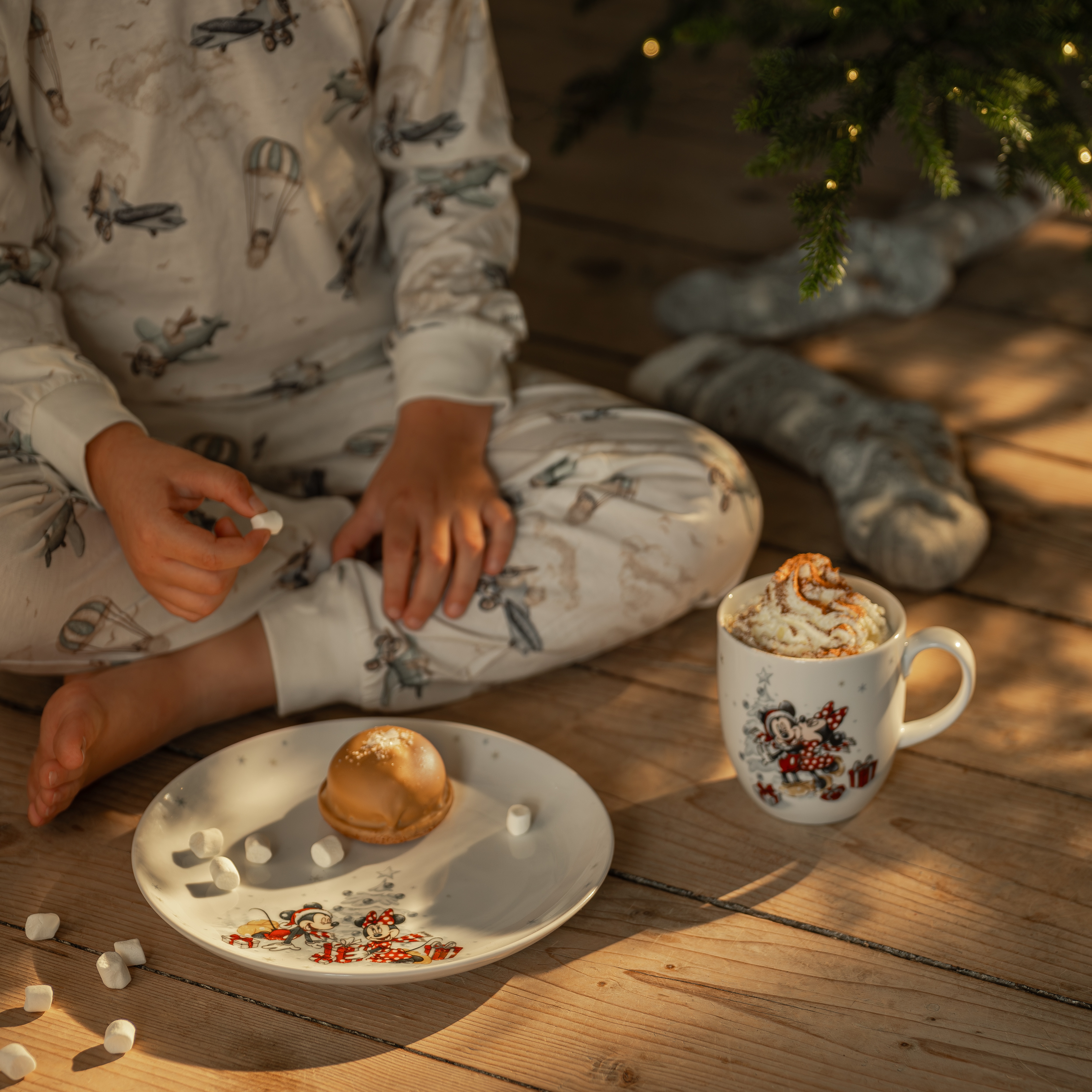 Disney Winter Breakfast and coffee sets, 12 Pieces
