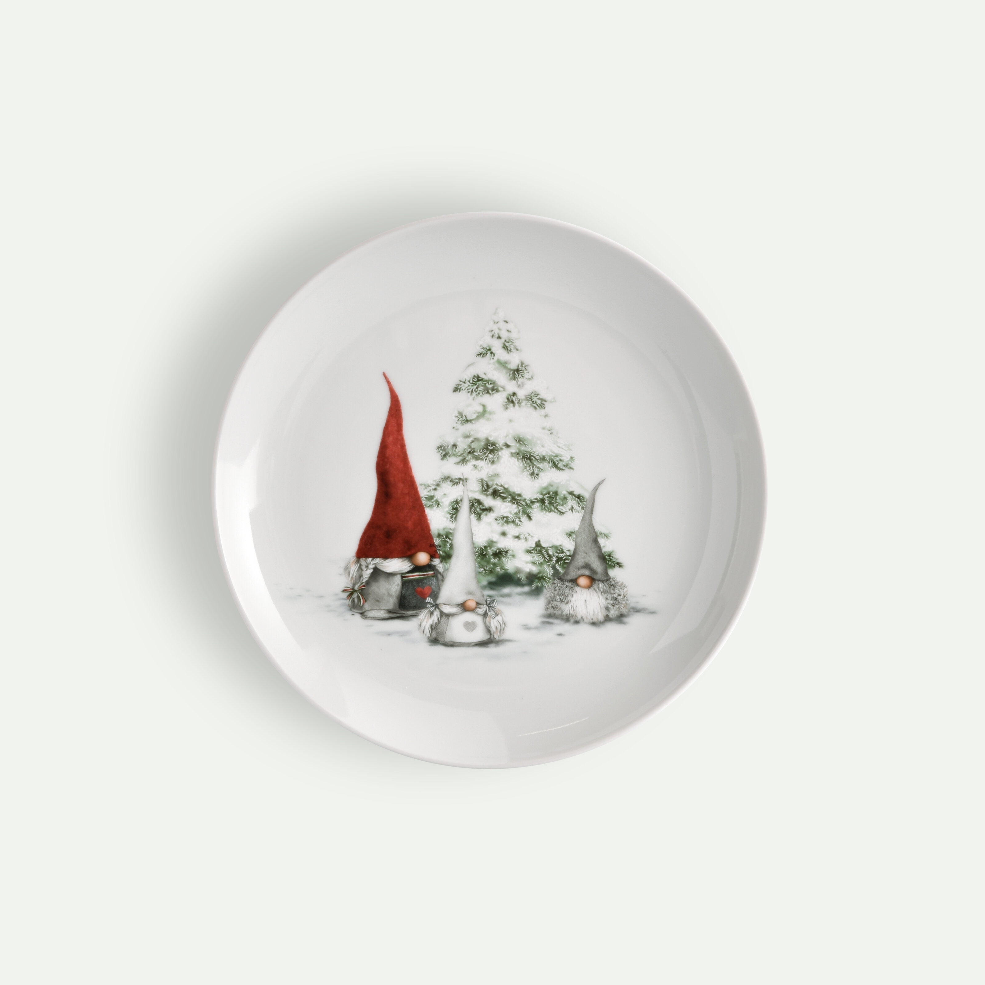 Åsas Jul asiet 20 cm 4-pak