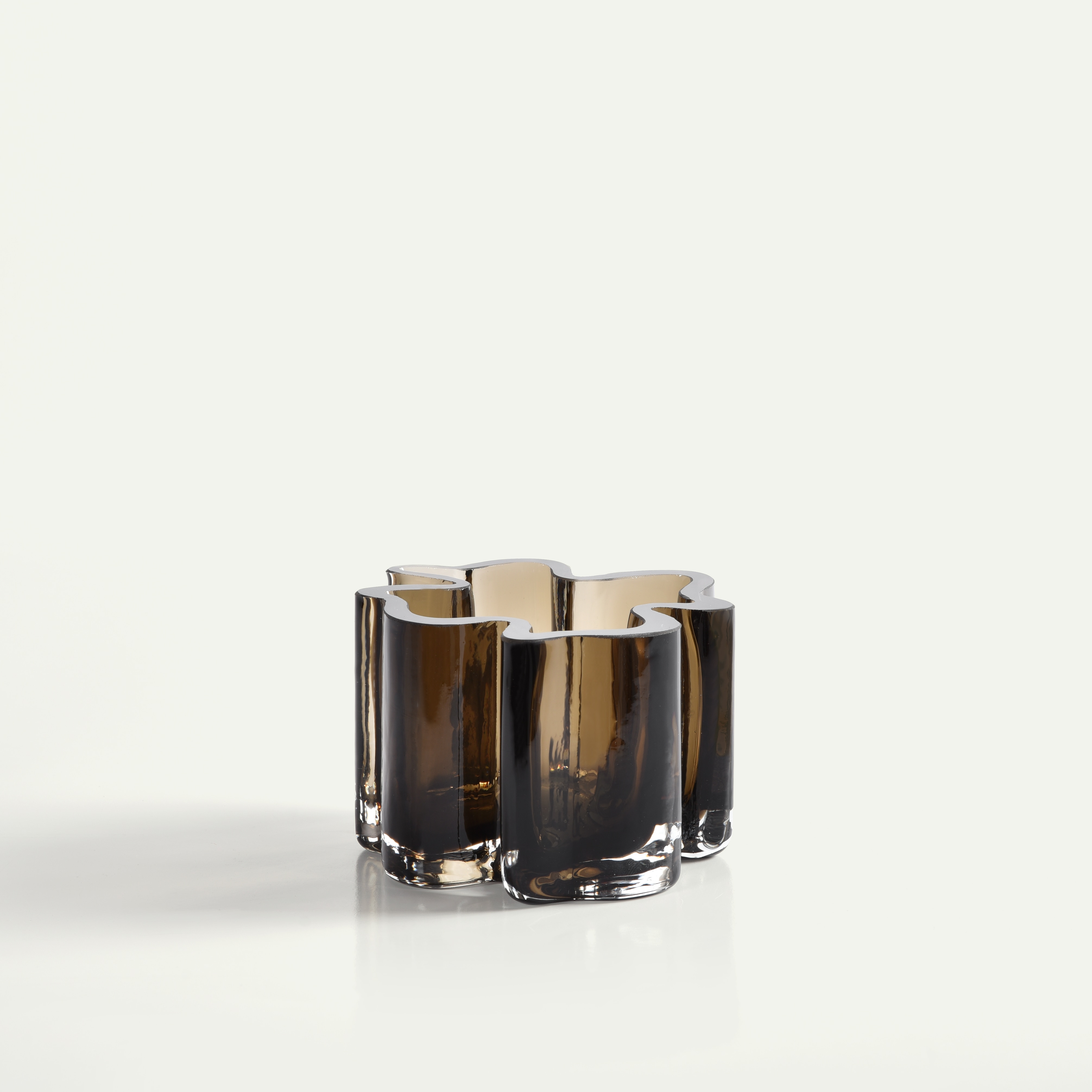 Lykkekløver Lyslykt 10 x 7 cm 