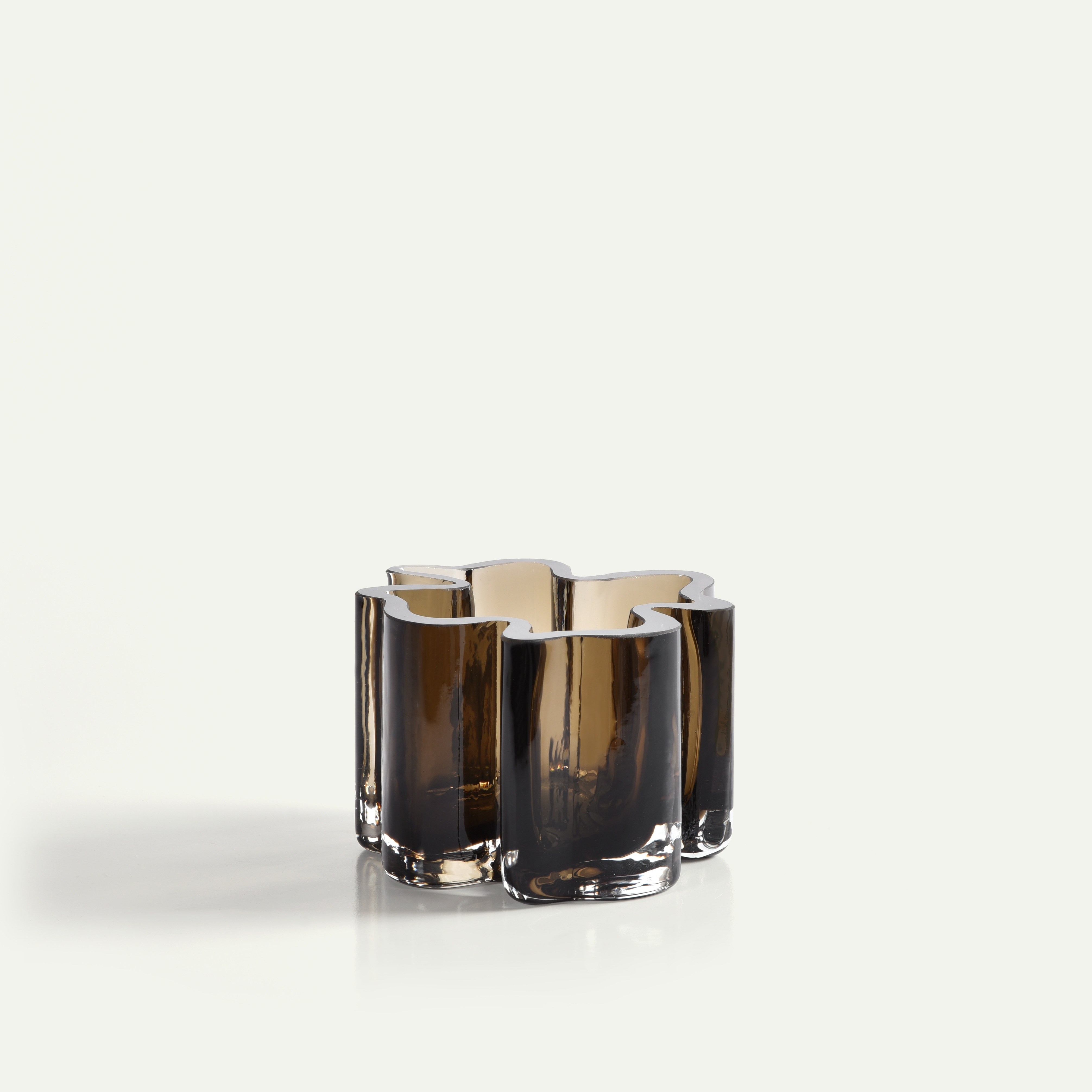 Lucky Clover Candle Holder 10 x 7 cm