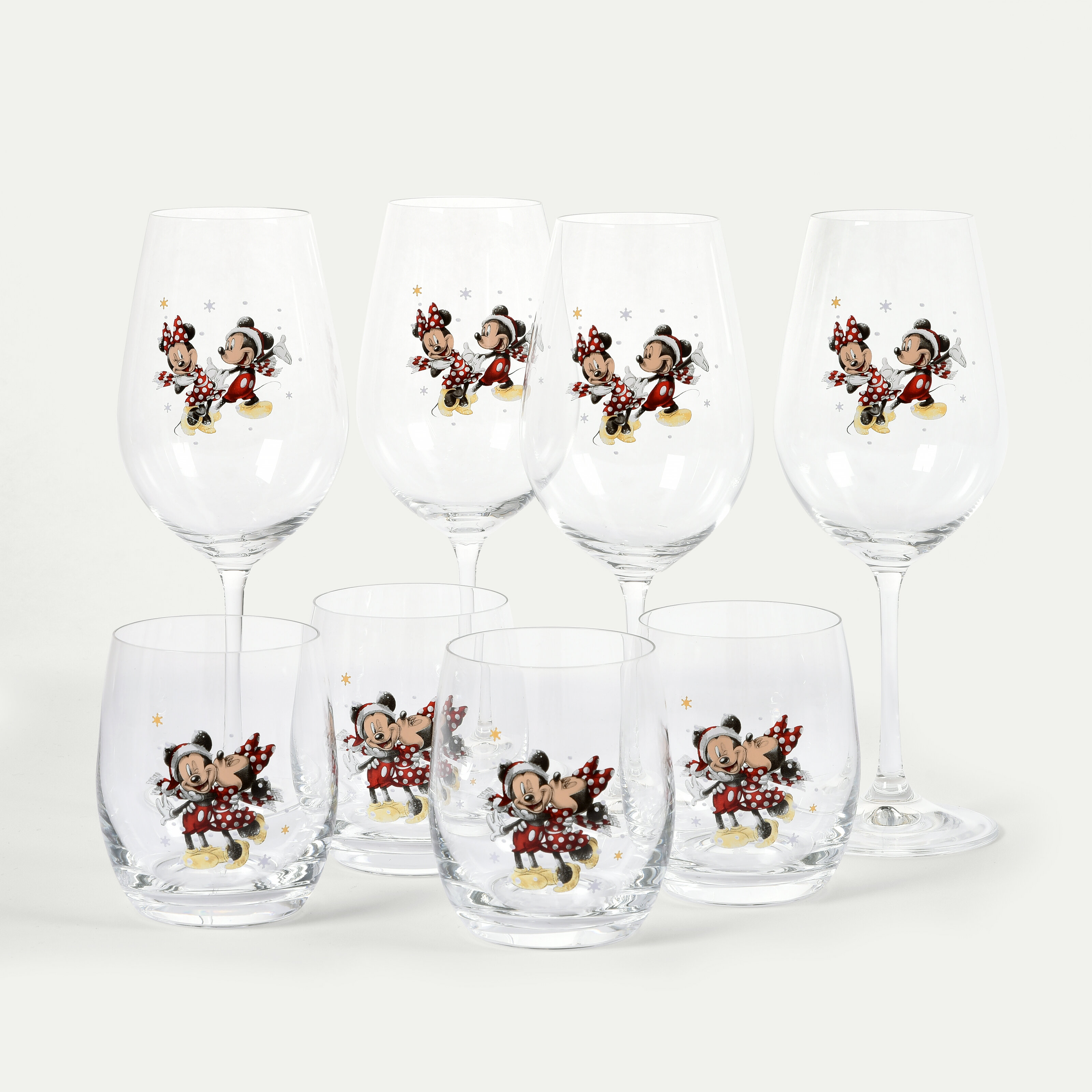 Disney Talvi lasisarja 8 osaa