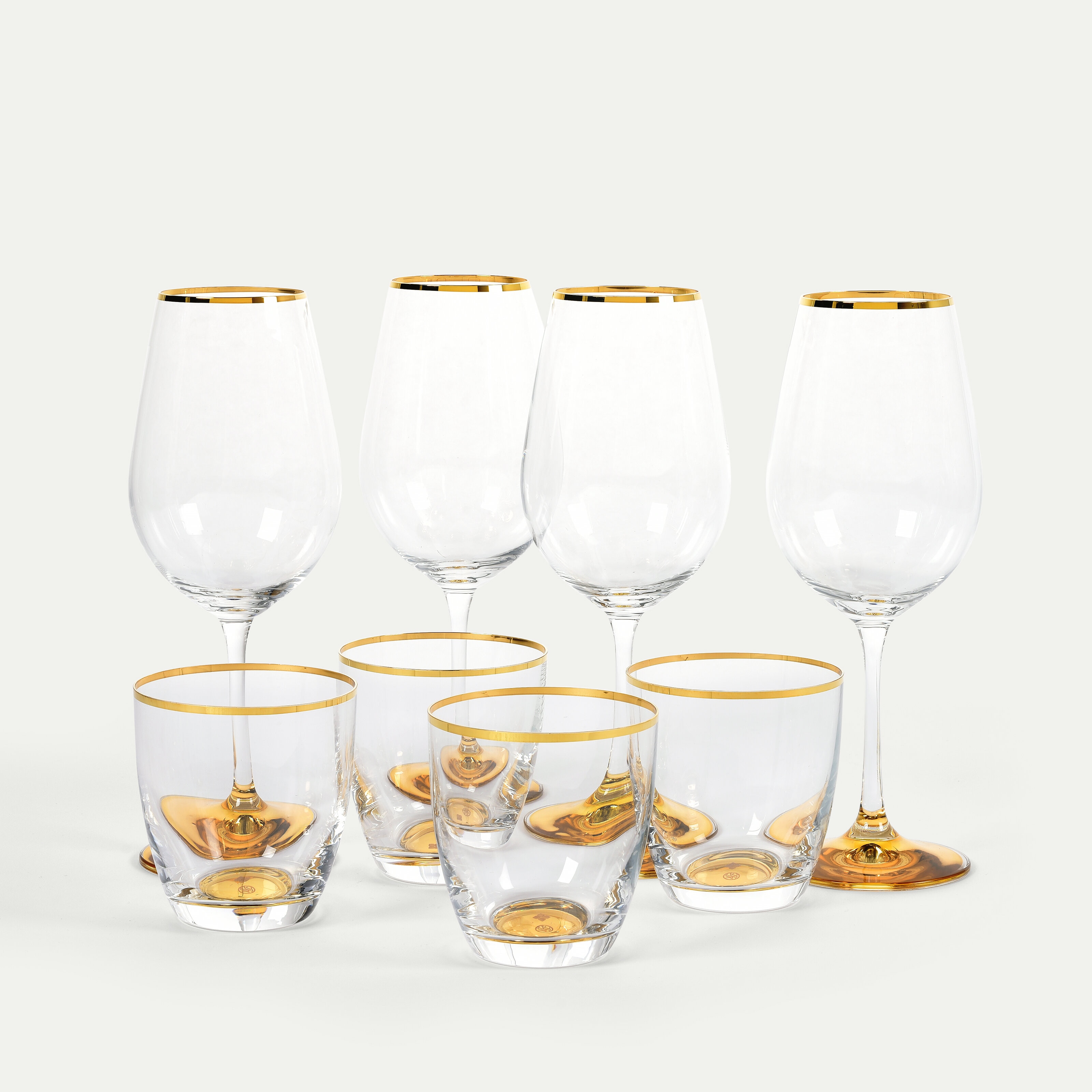 Diamond glasset 8 delar