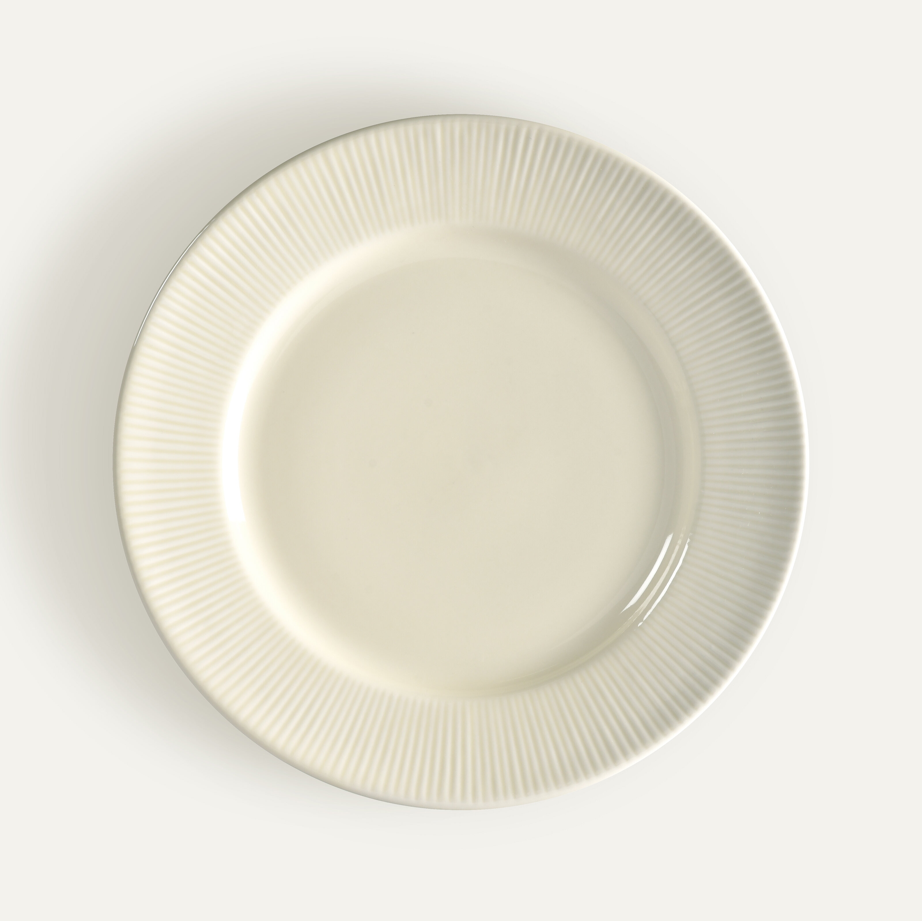 Nordic Dawn bord, 27 cm, Stro