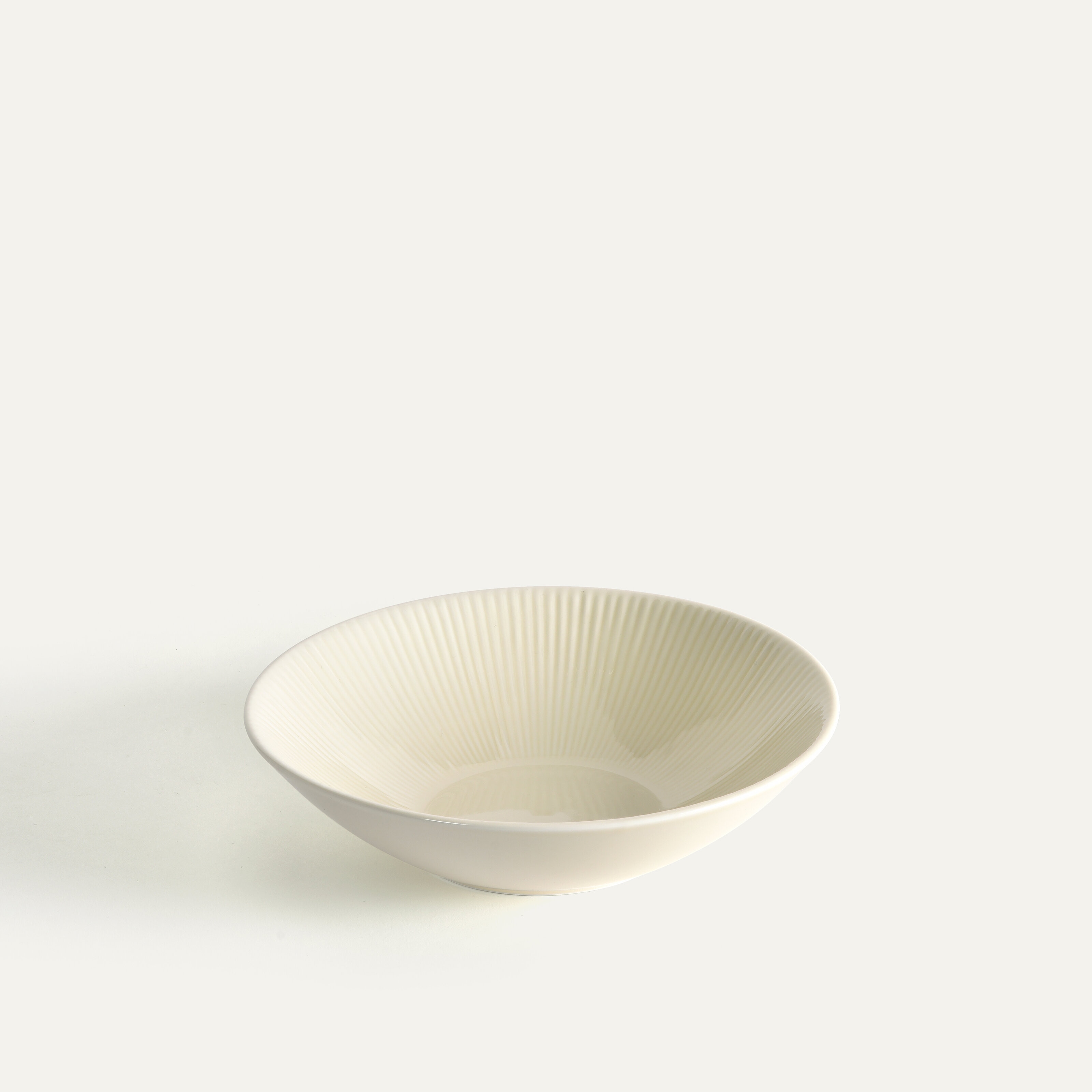 Nordic Dawn skål 19 cm, Strå
