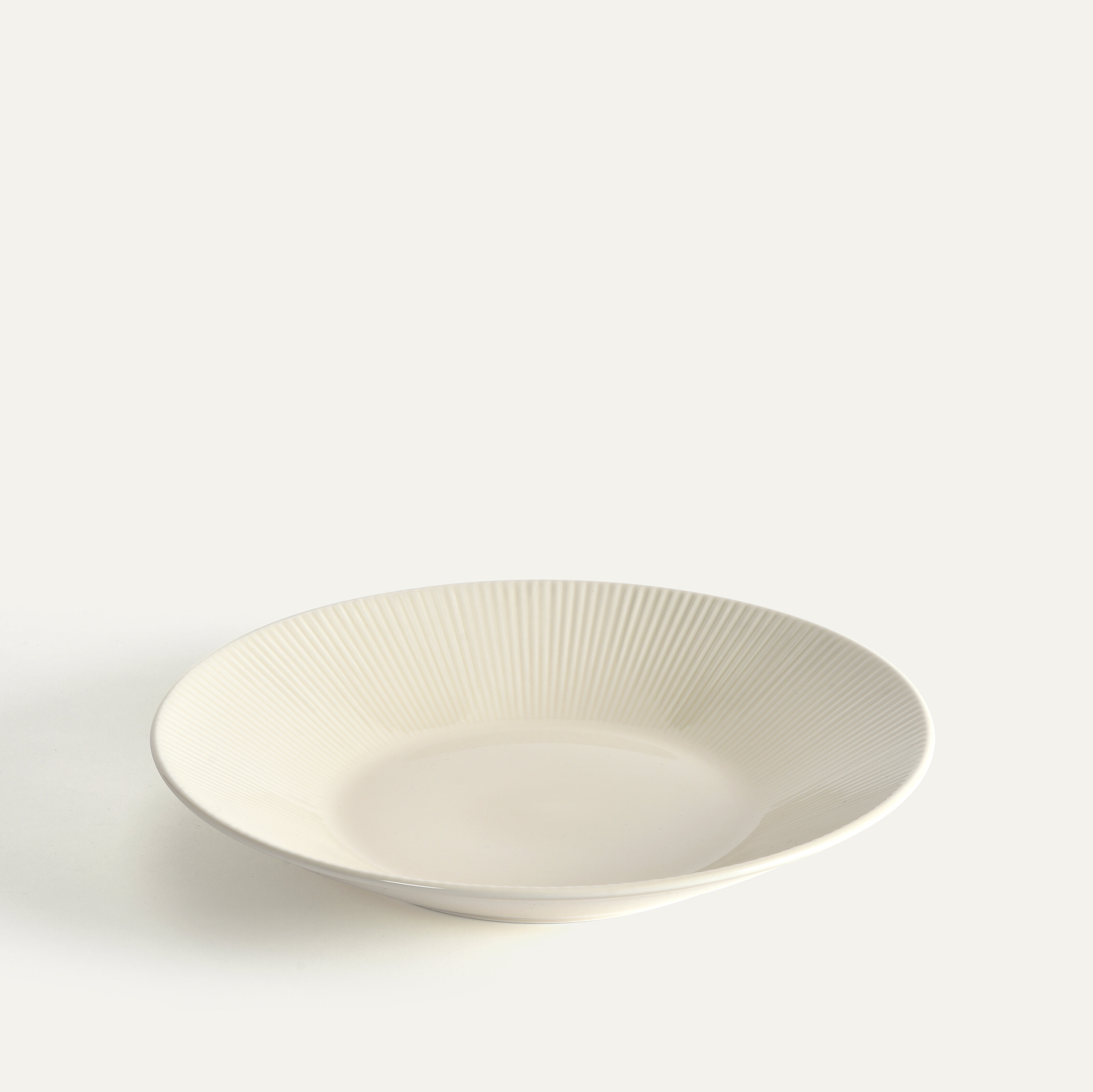 Nordic Dawn diep bord, 25 cm, Stro