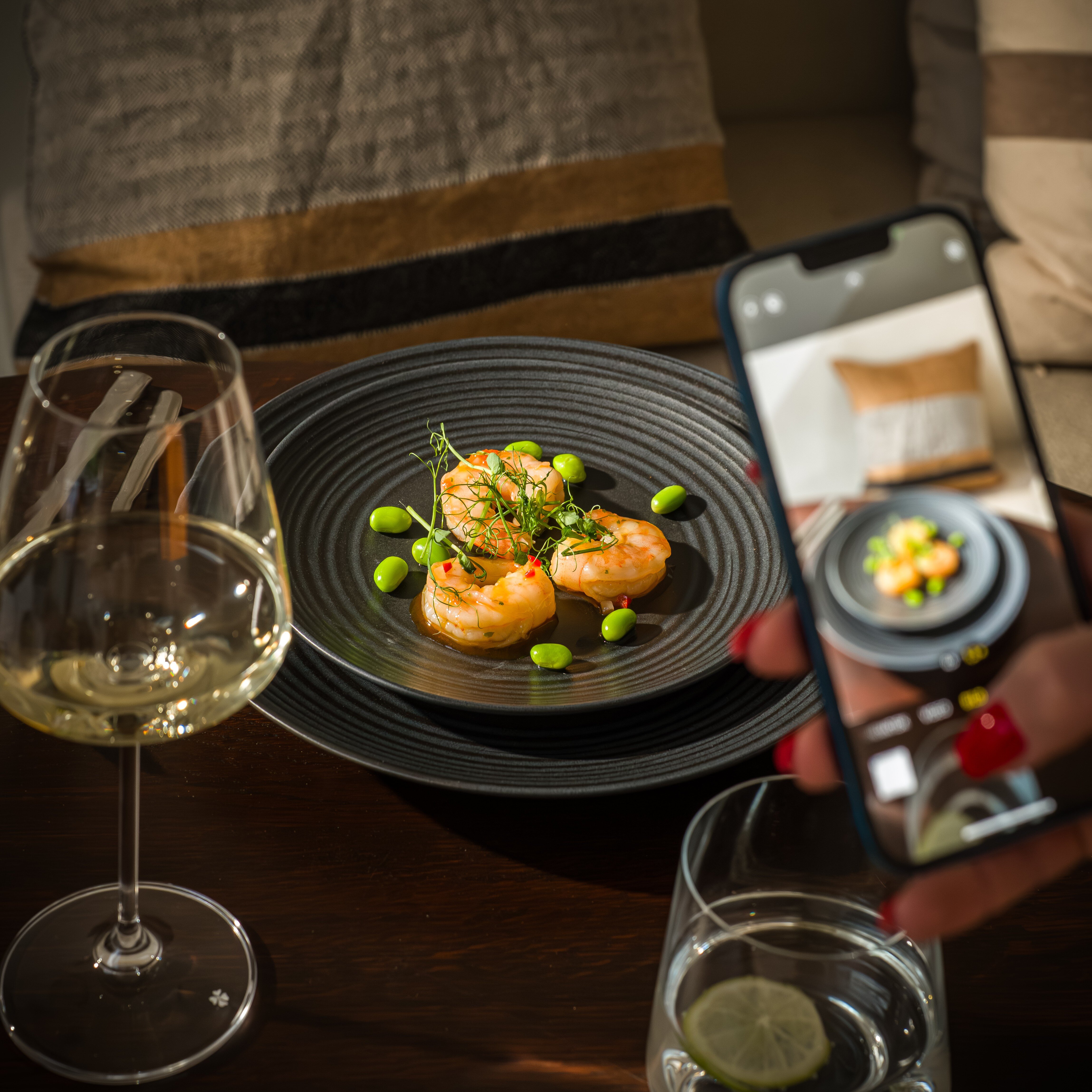 Scene Kuchenteller 21 cm 4er-Pack