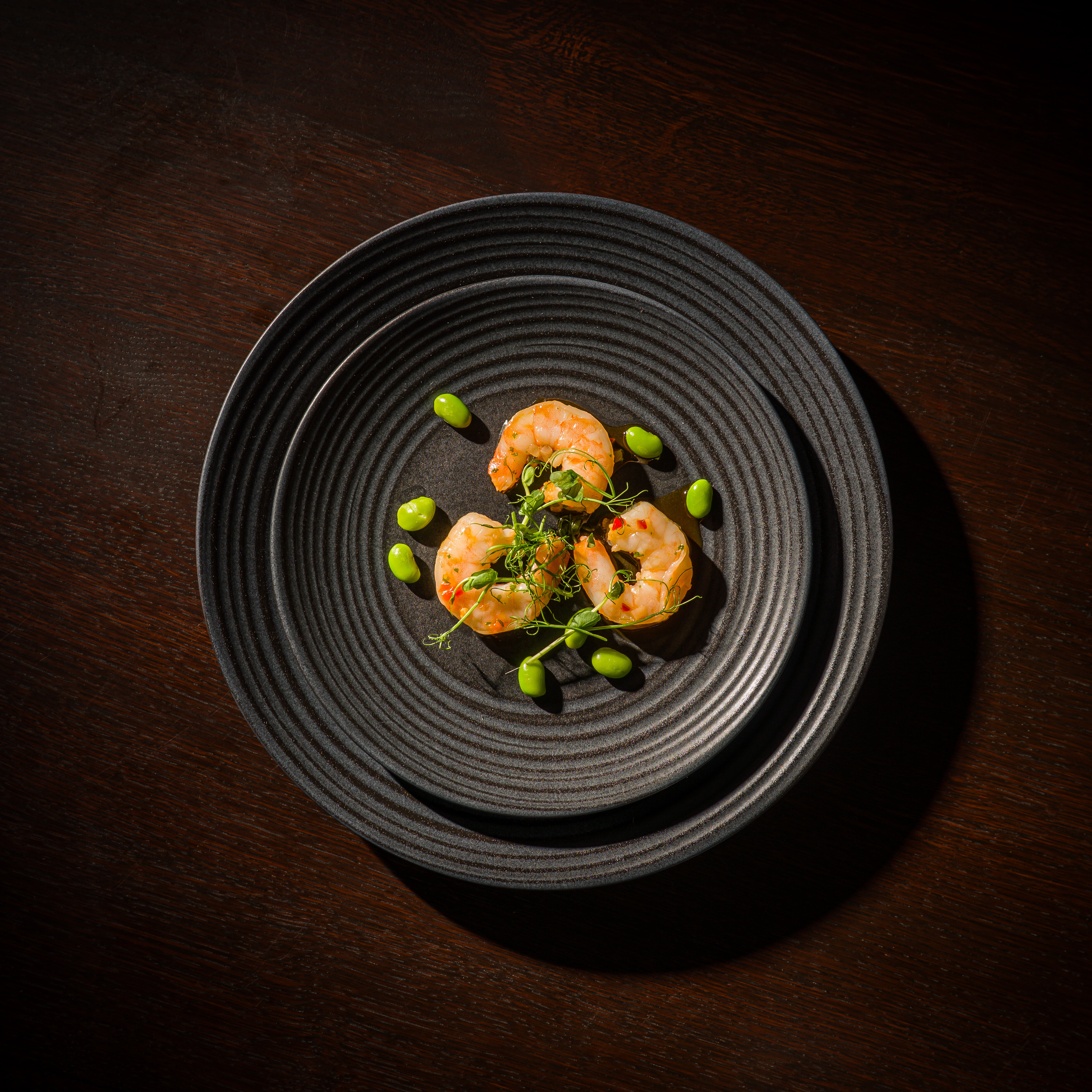 Scene Kuchenteller 21 cm 4er-Pack