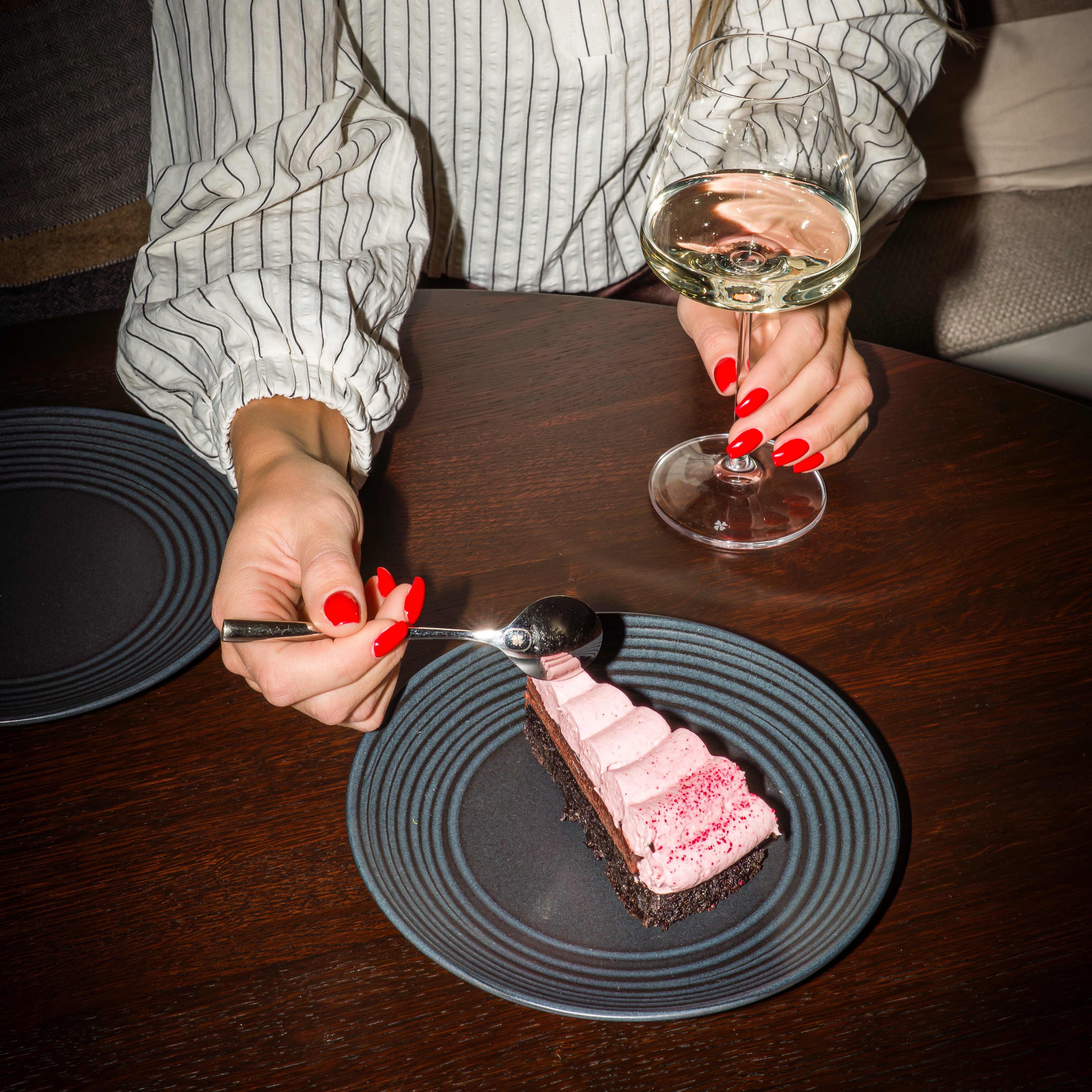 Scene Kuchenteller 21 cm 4er-Pack