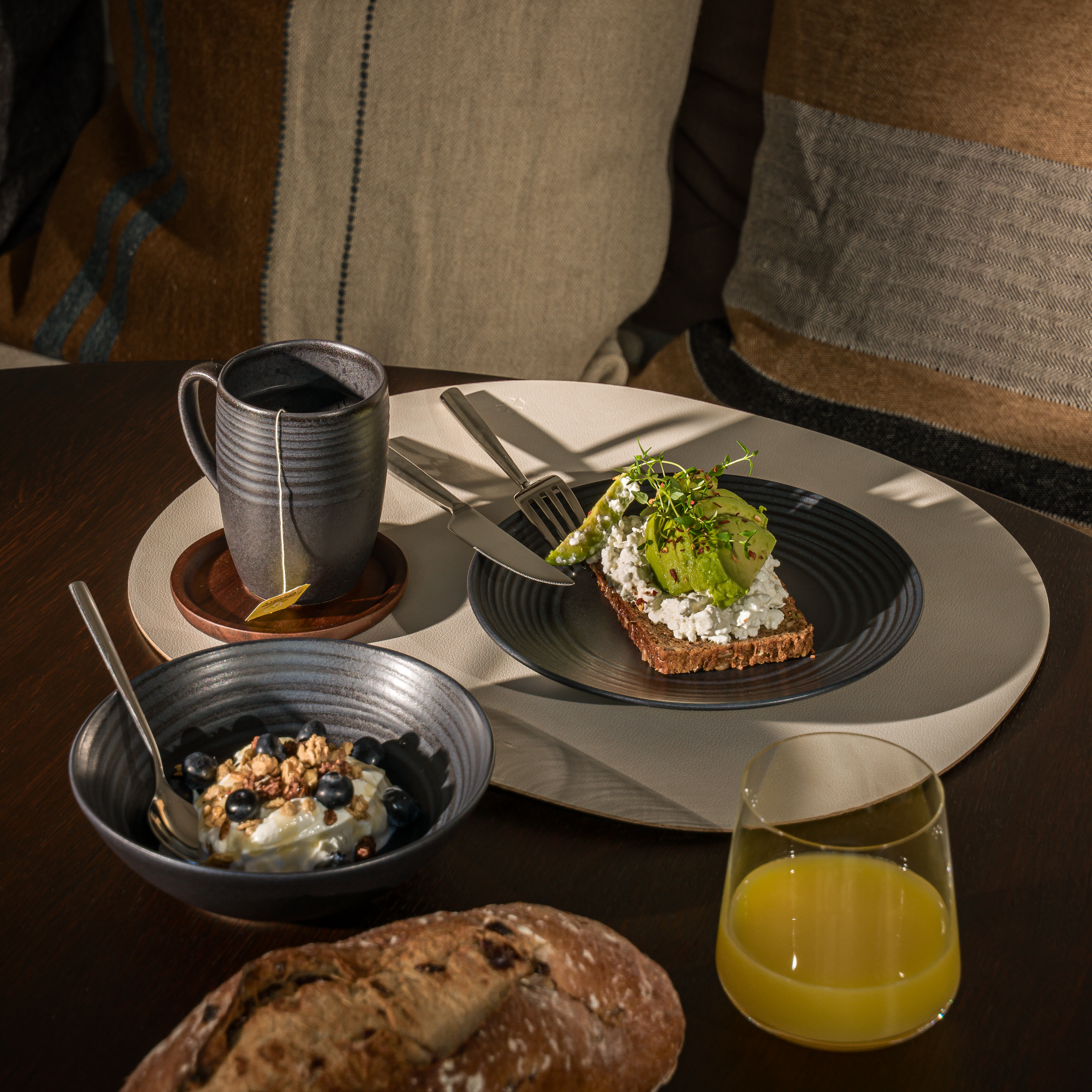 Scene Kuchenteller 21 cm 4er-Pack