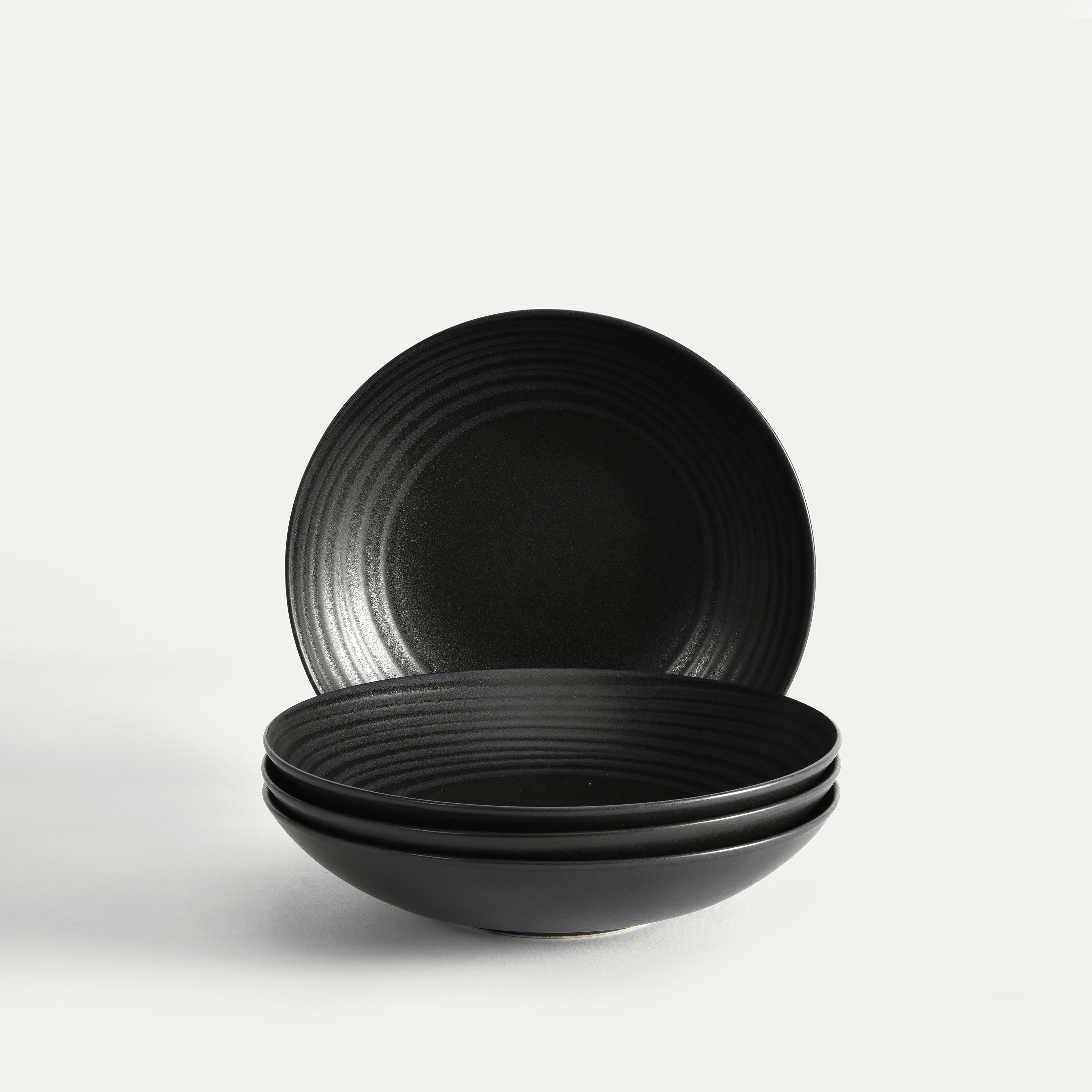 Scene Tiefer Teller 22 cm 4er-Pack