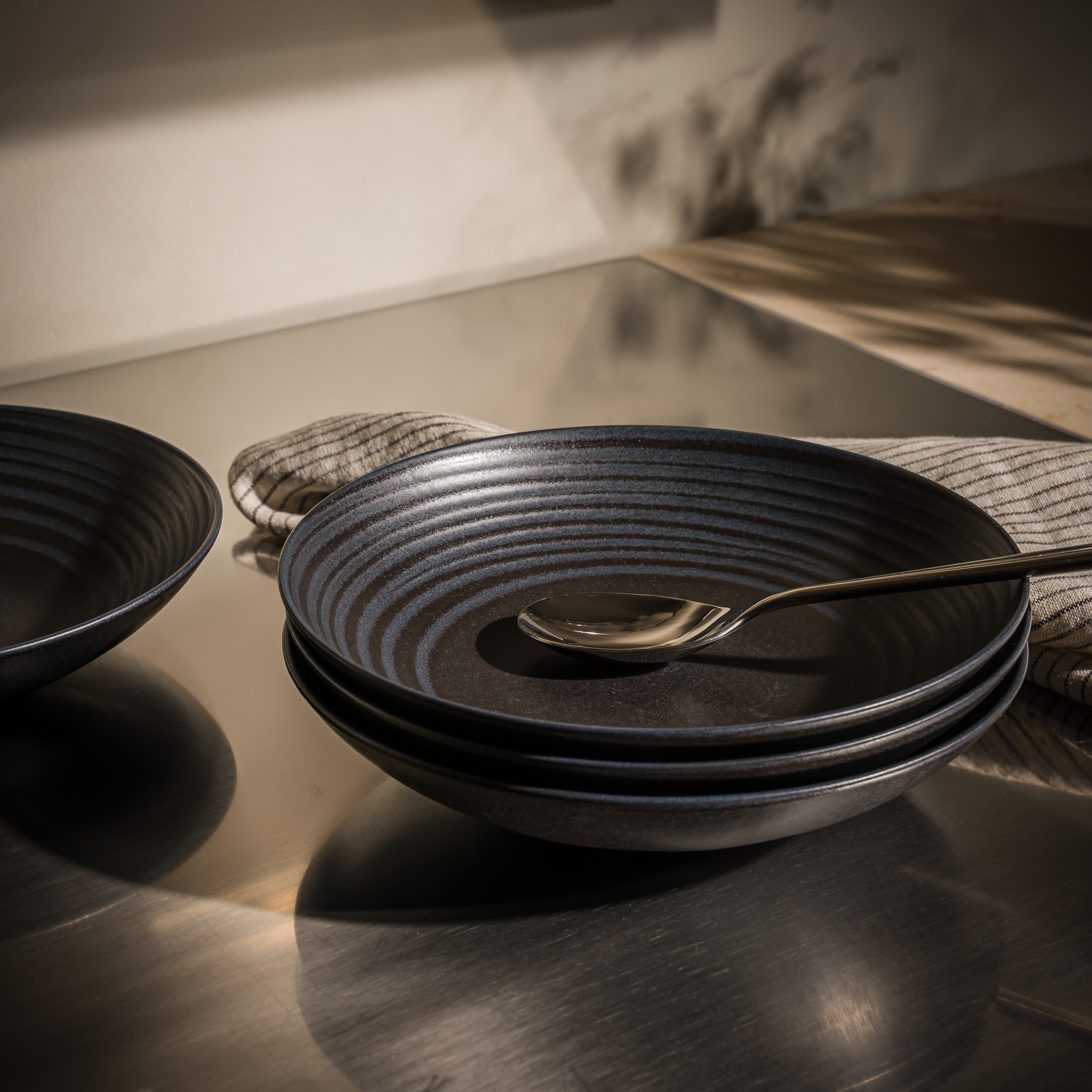 Scene Tiefer Teller 22 cm 4er-Pack