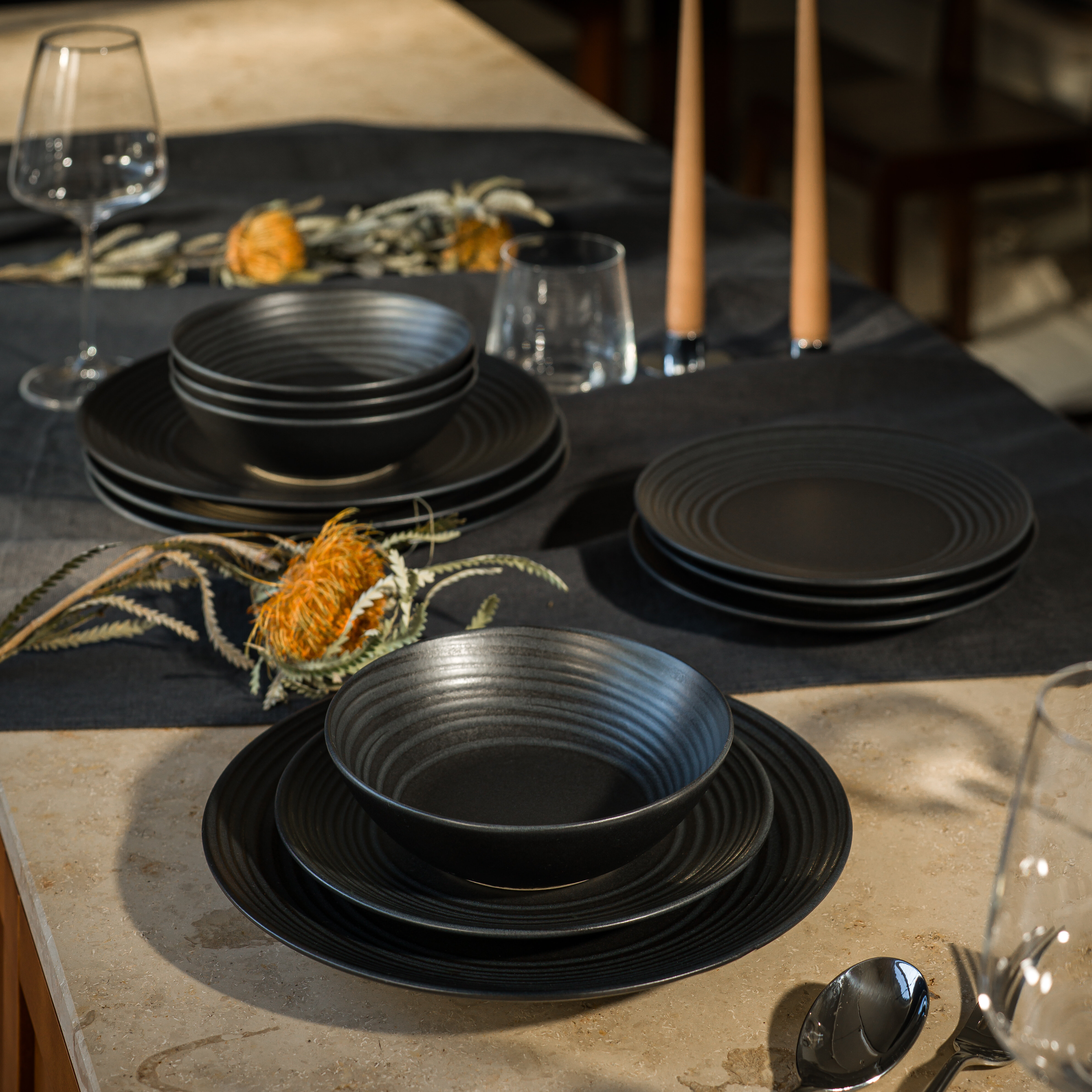 Scene Schale 17 cm 4er-Pack