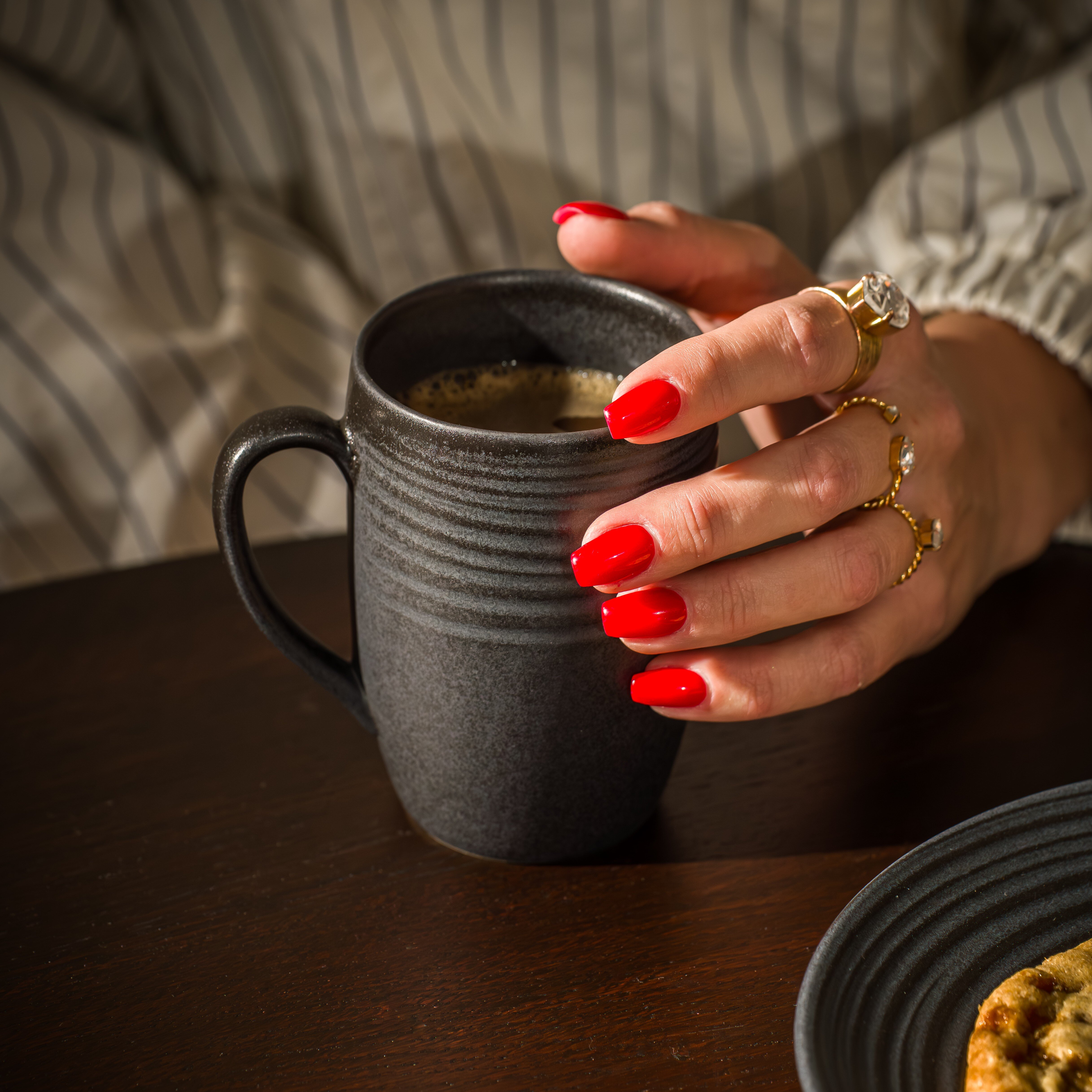 Scene Tasse 30 cl 4er-Pack