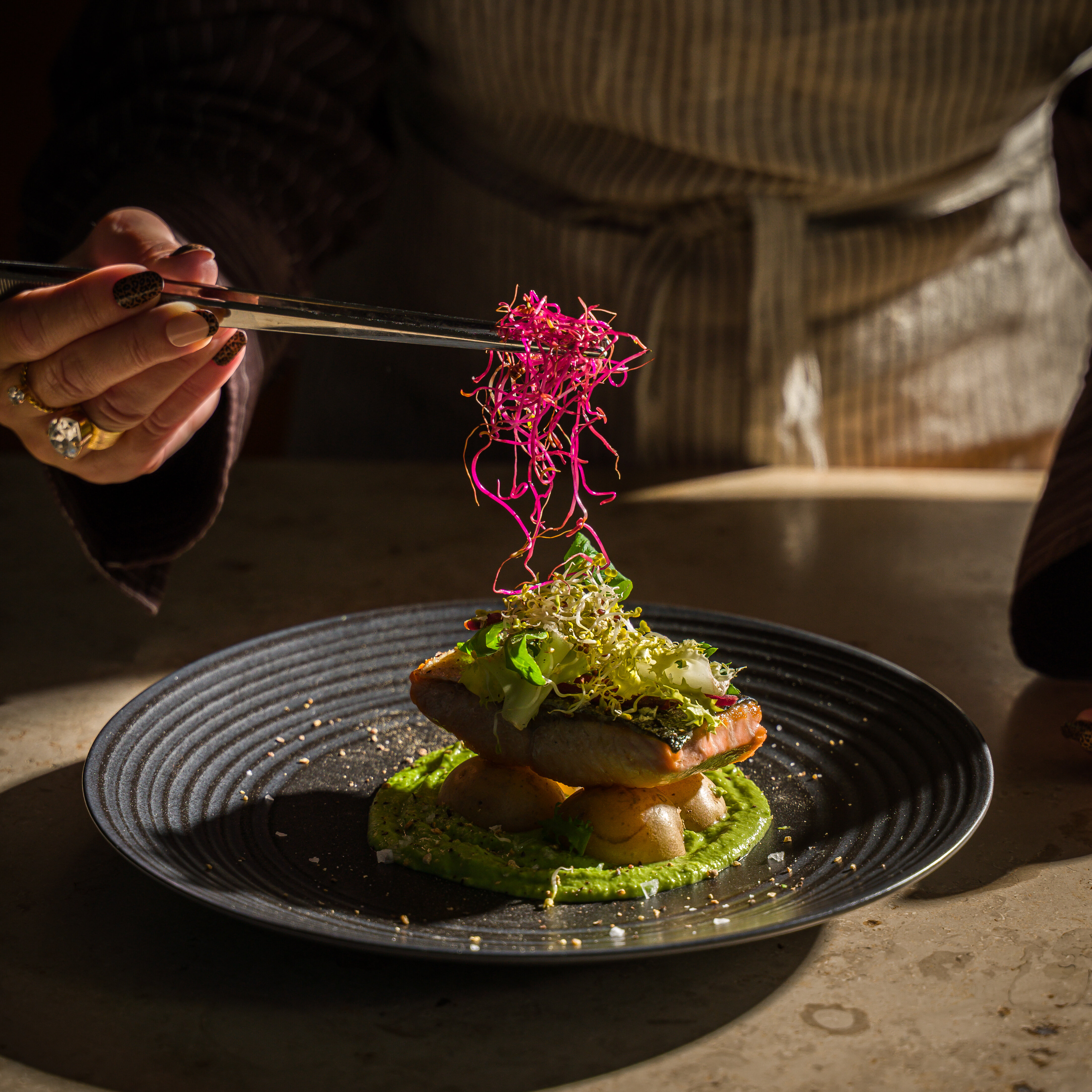 Scene Teller-Set 24-teilig, 8 Pers.