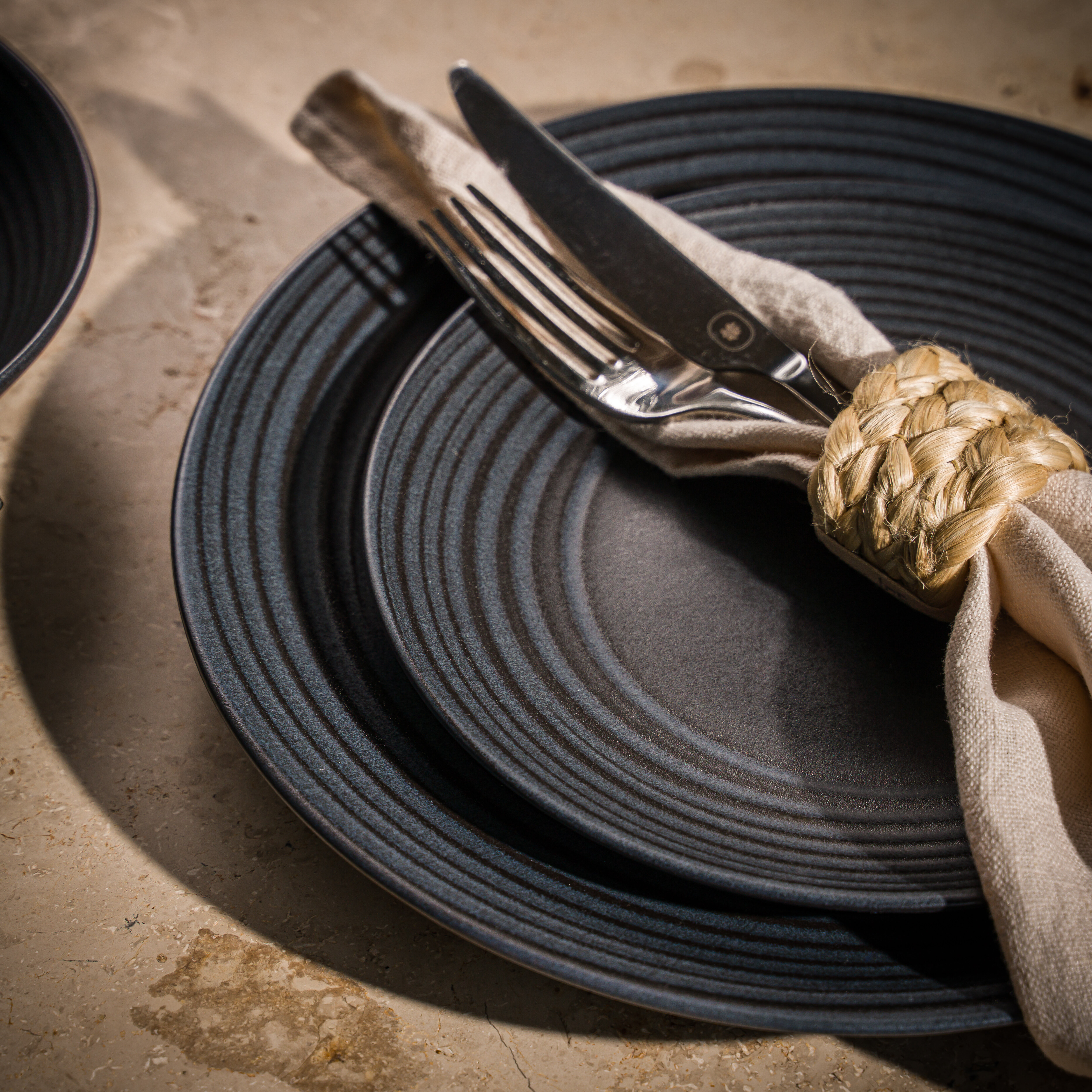 Scene Teller-Set 24-teilig, 8 Pers.