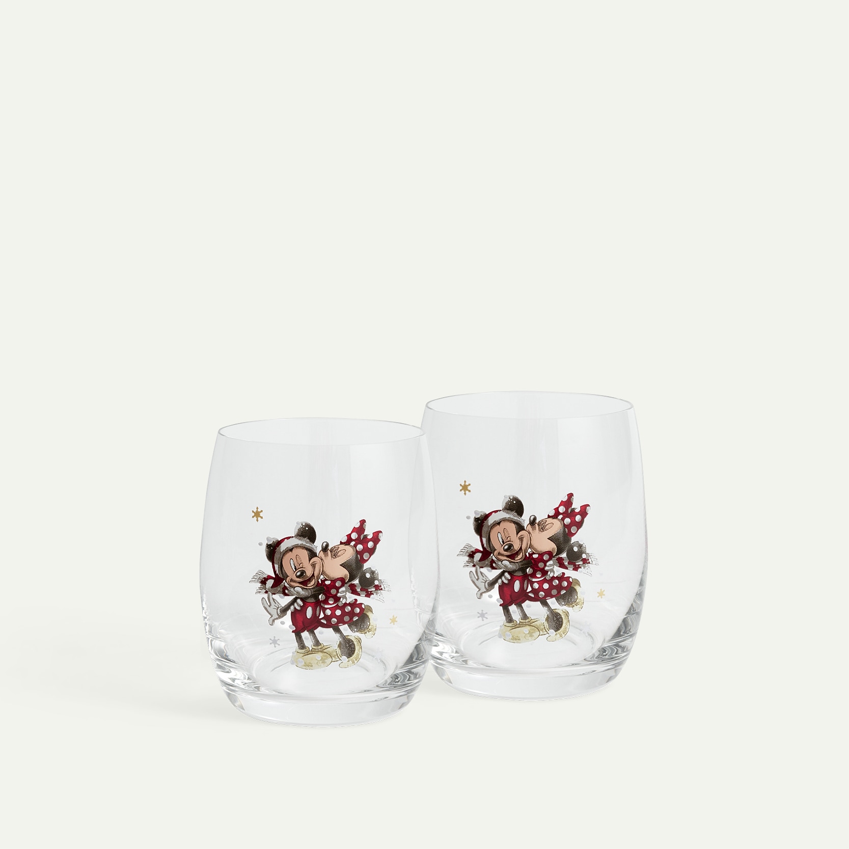 Disney Vinter dricksglas 30 cl 2-pack