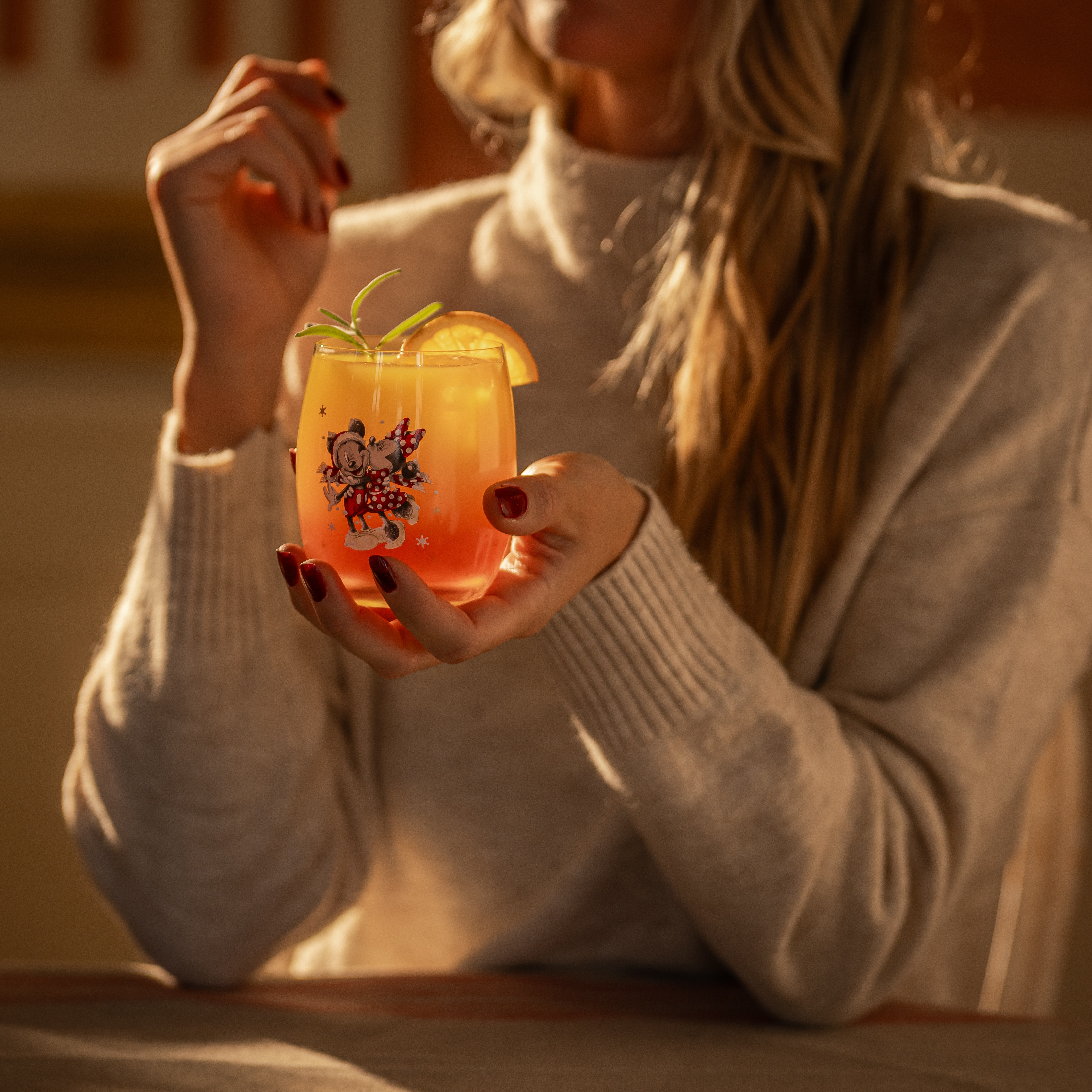 Disney Vinter dricksglas 30 cl 2-pack