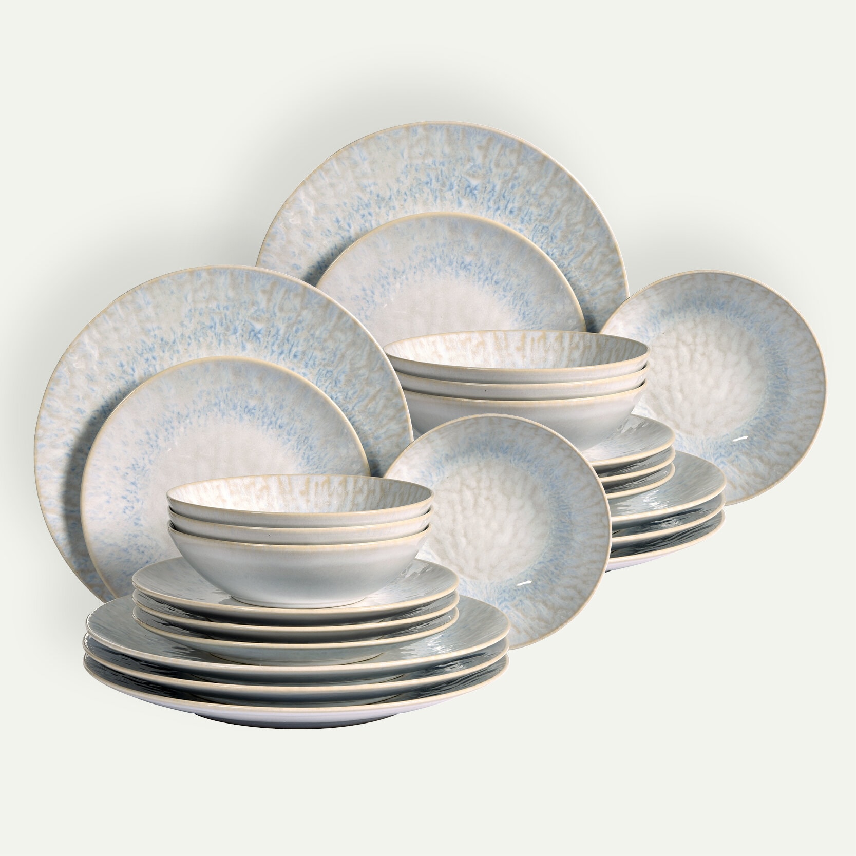 Côte d'Azur tallriksset 24 delar, 8 pers