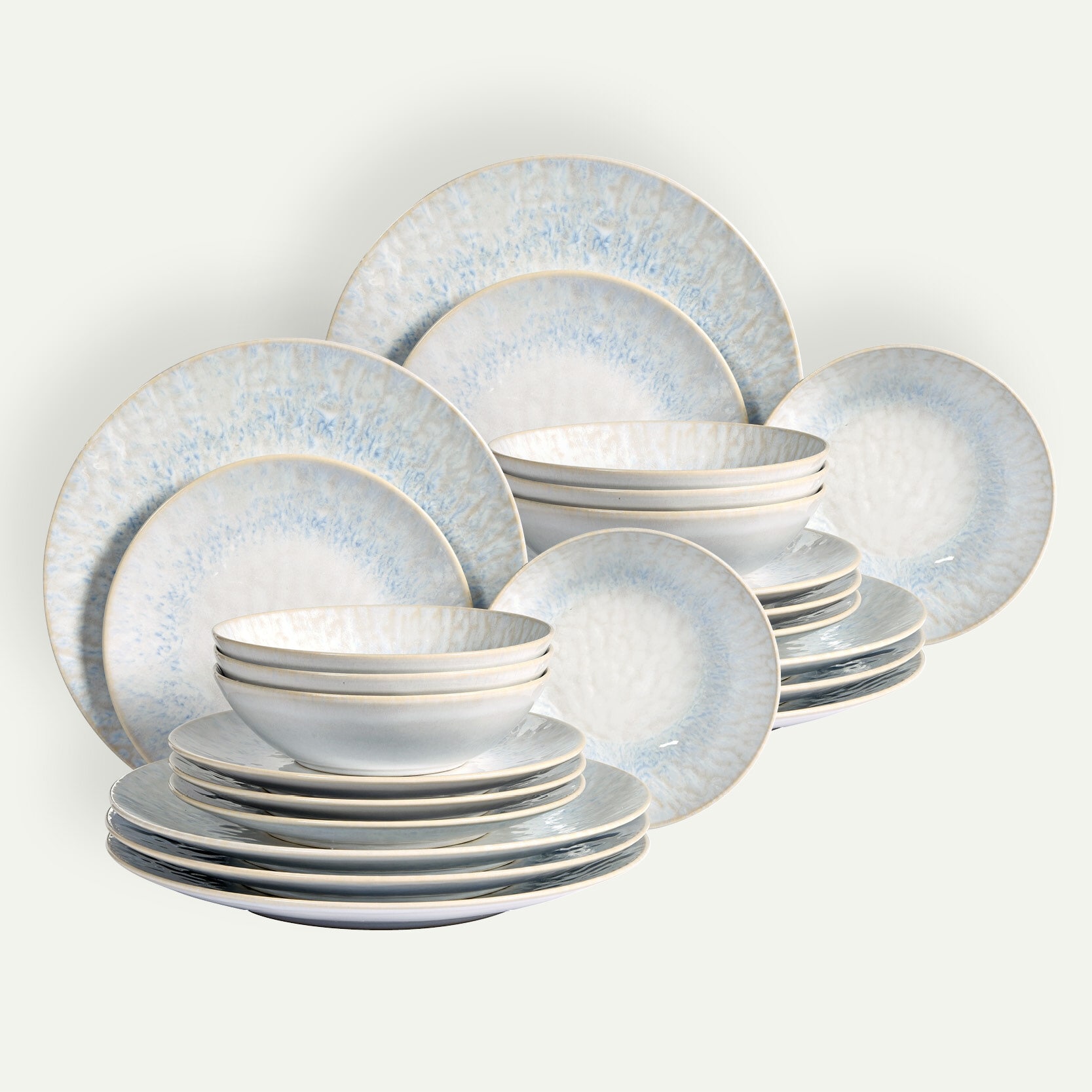 Côte d'Azur lautassetti 24 osaa, 8 hengelle