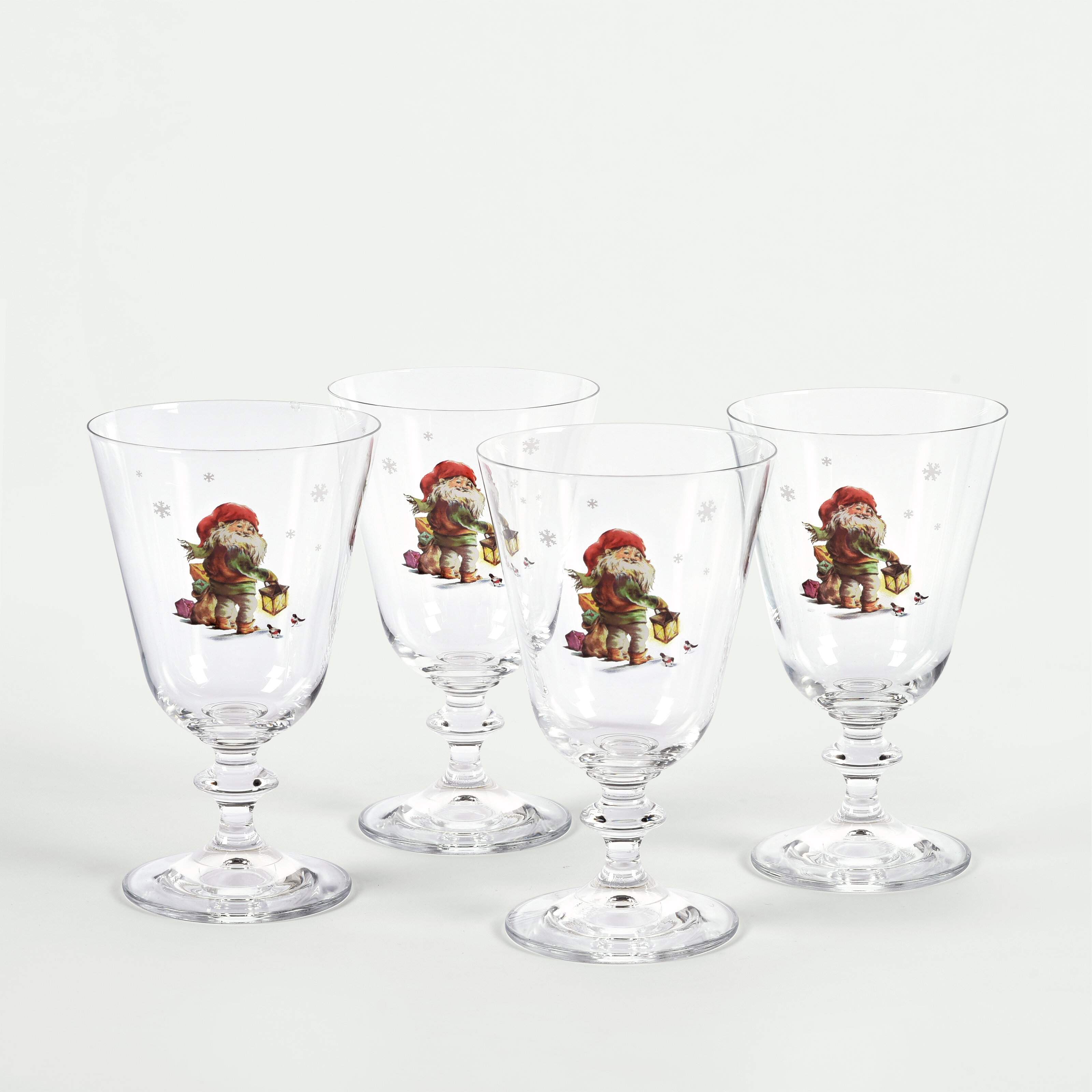 Tomtarnas Jul allroundglas 35 cl 4-pack